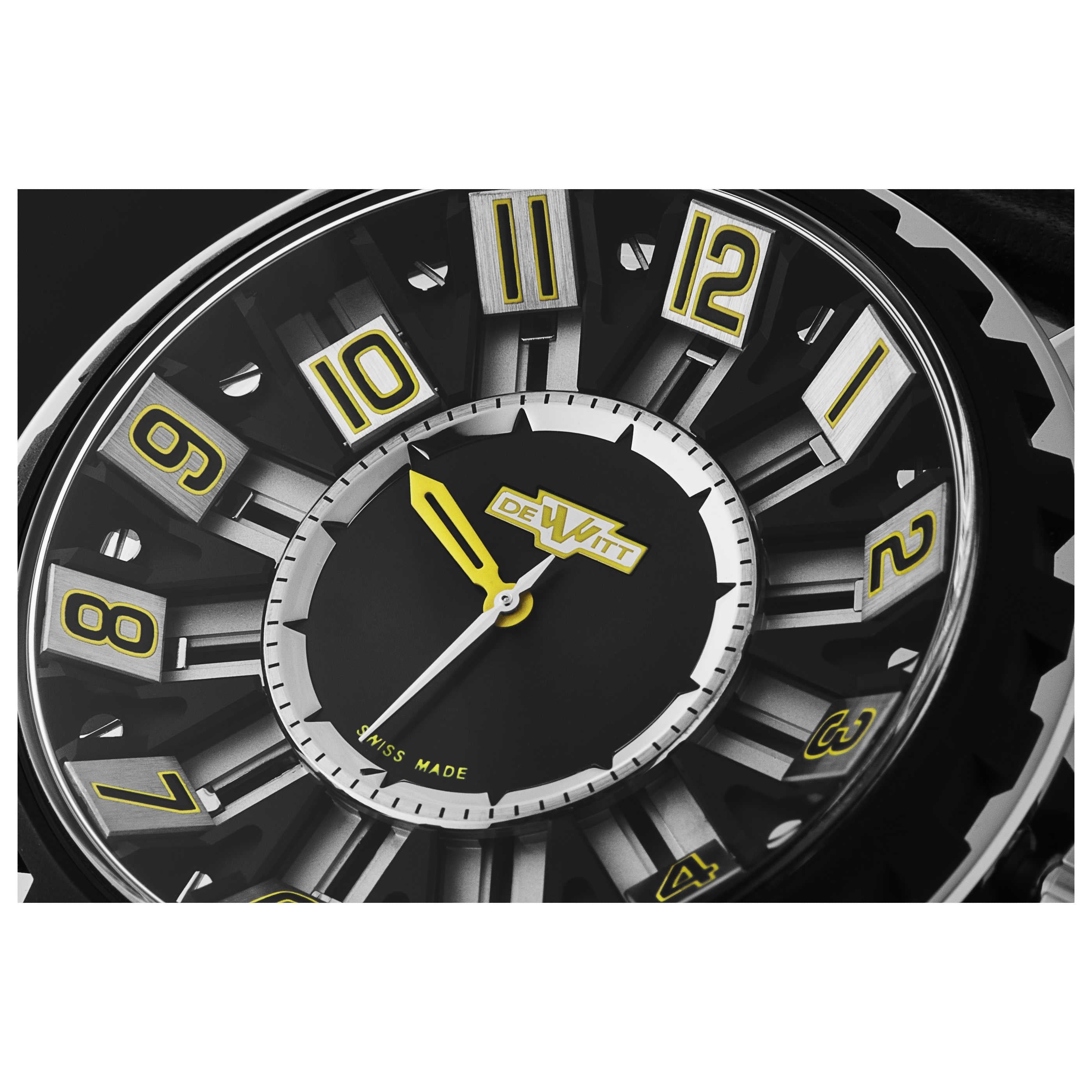 DeWitt Men's Watch AC.SLD.005 RPB