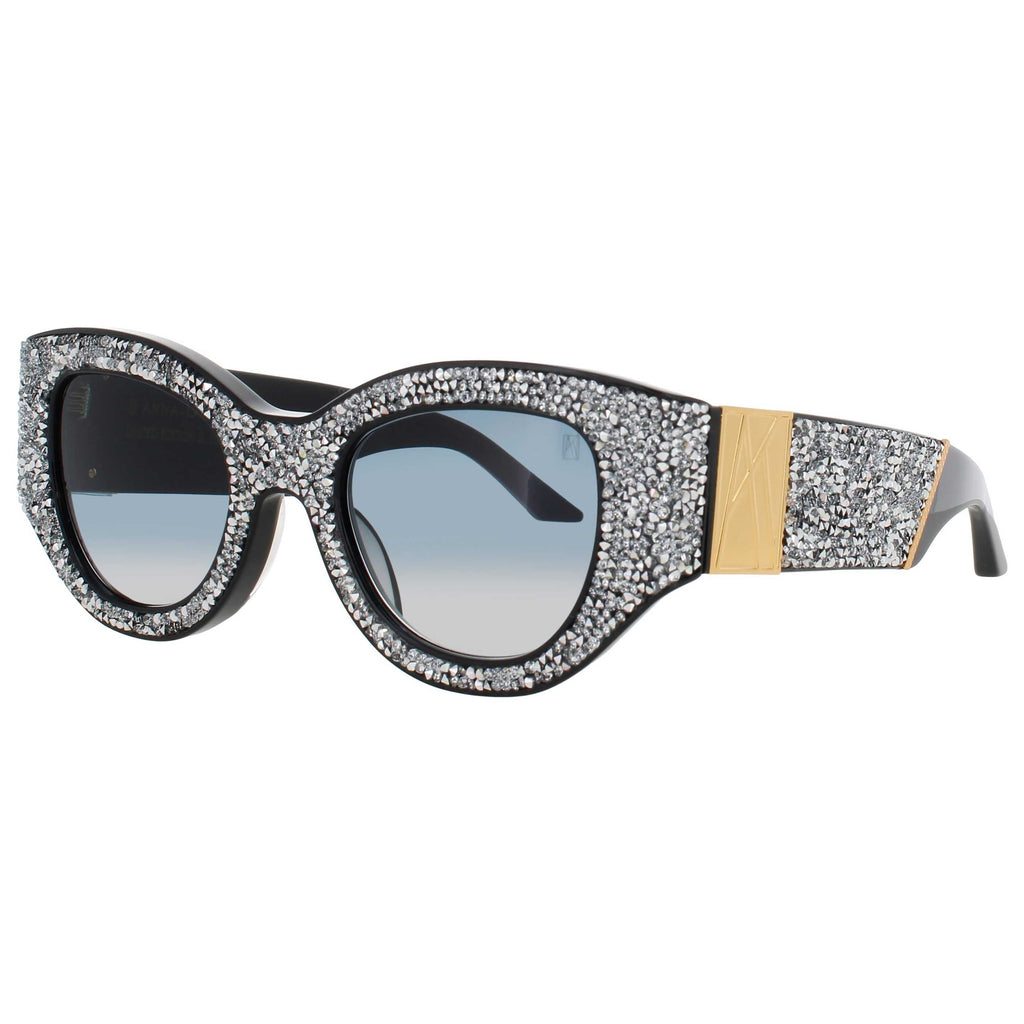 Anna-Karin Karlsson Women's Sunglasses AKK-LUCKY-GOES-TO-VEGAS-ICE-CRYSTAL