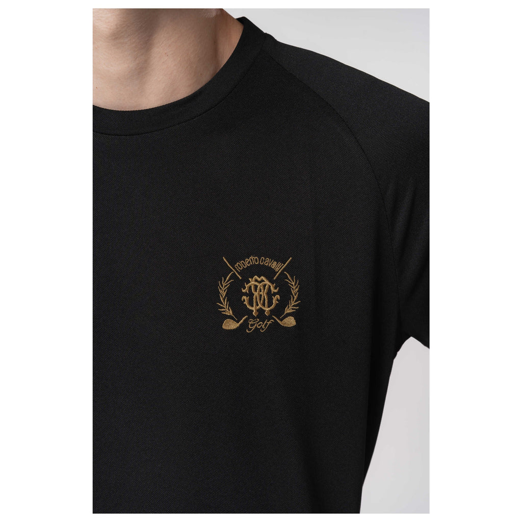 Roberto Cavalli Golf Men's Ergonomic T-Shirt