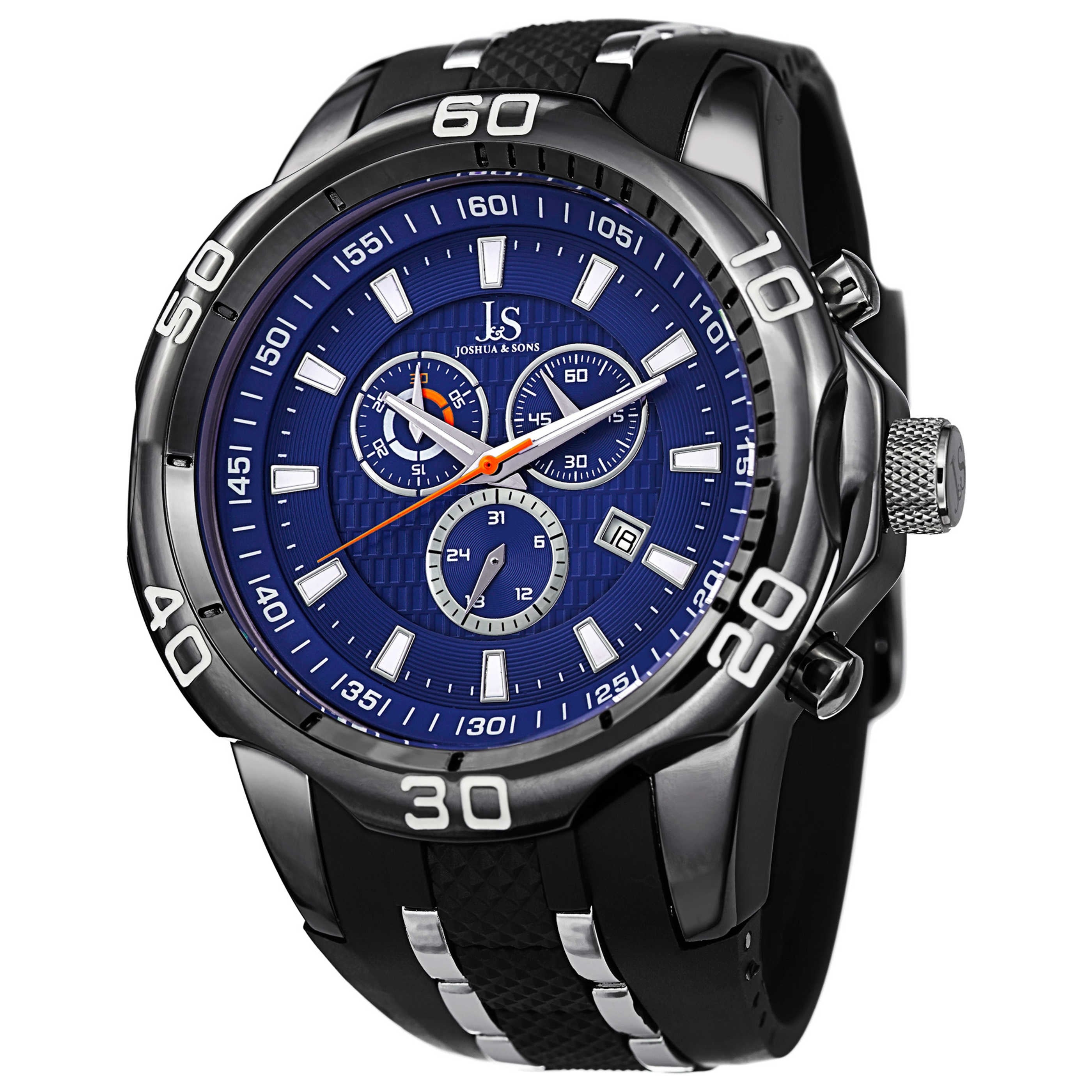 Joshua & Sons Men's Watch JS50BK