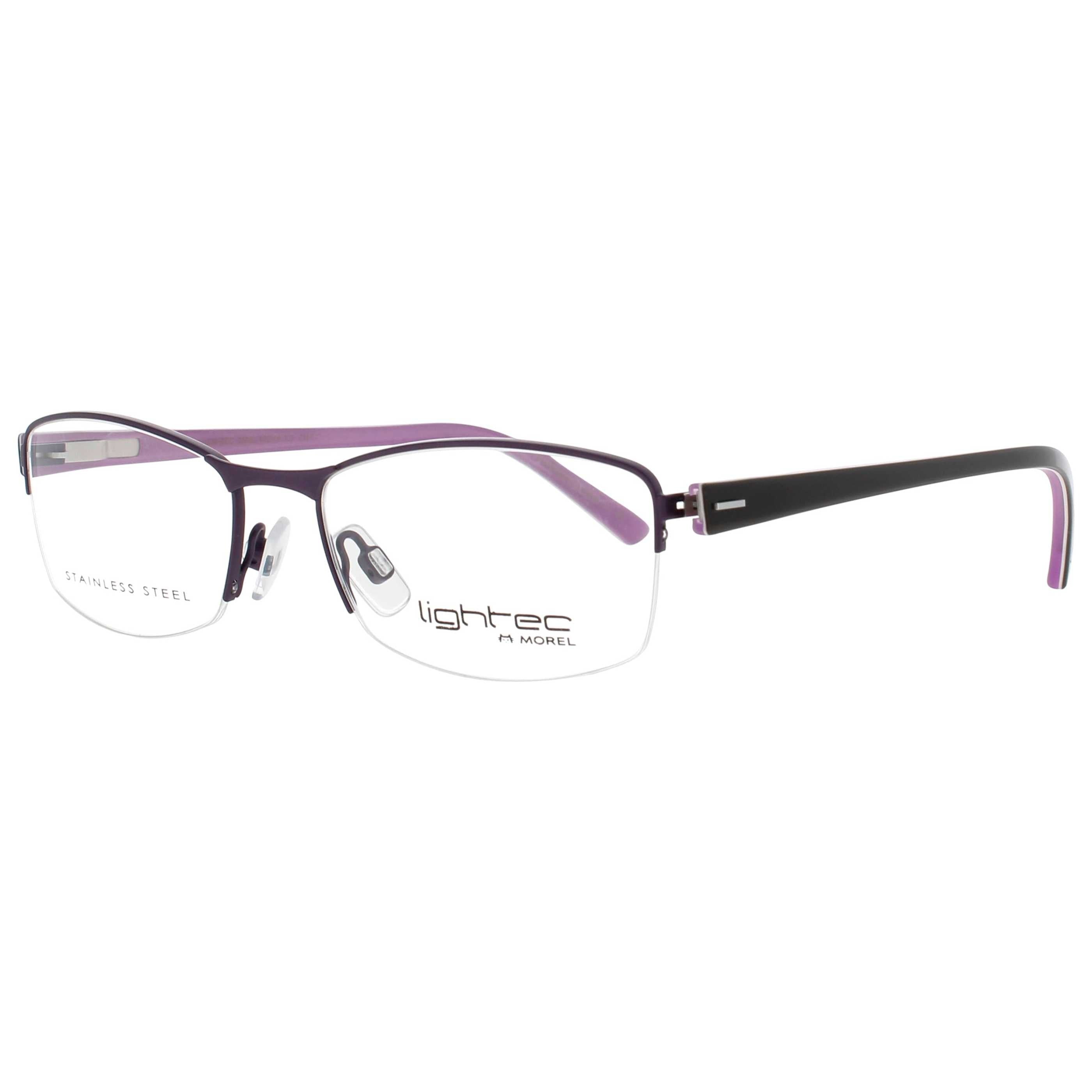 Lightec Men's Eyeglasses LIGHTEC-MOREL-7675L-PM072-49