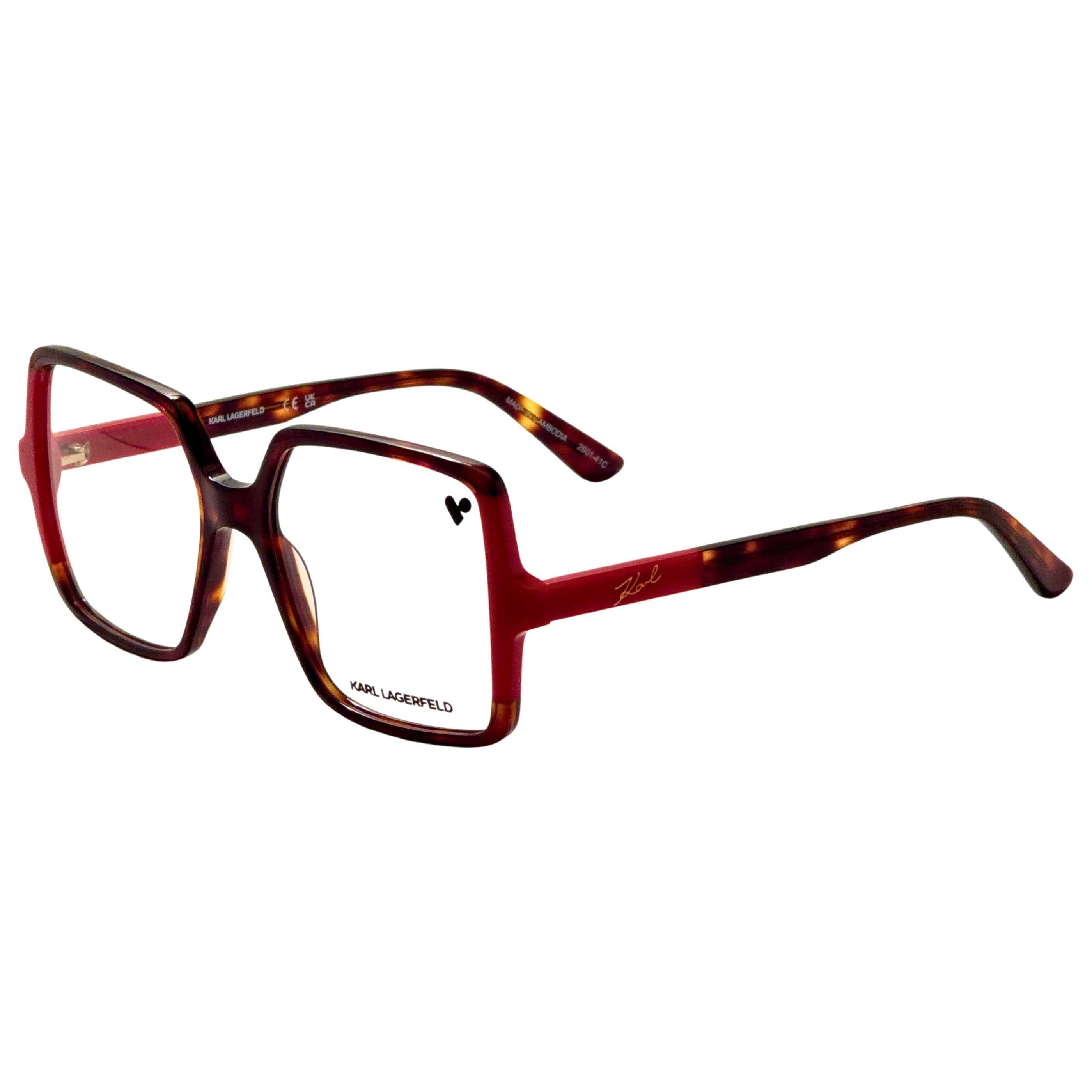 Karl Lagerfeld Women's Eyeglasses KL6169-255-54