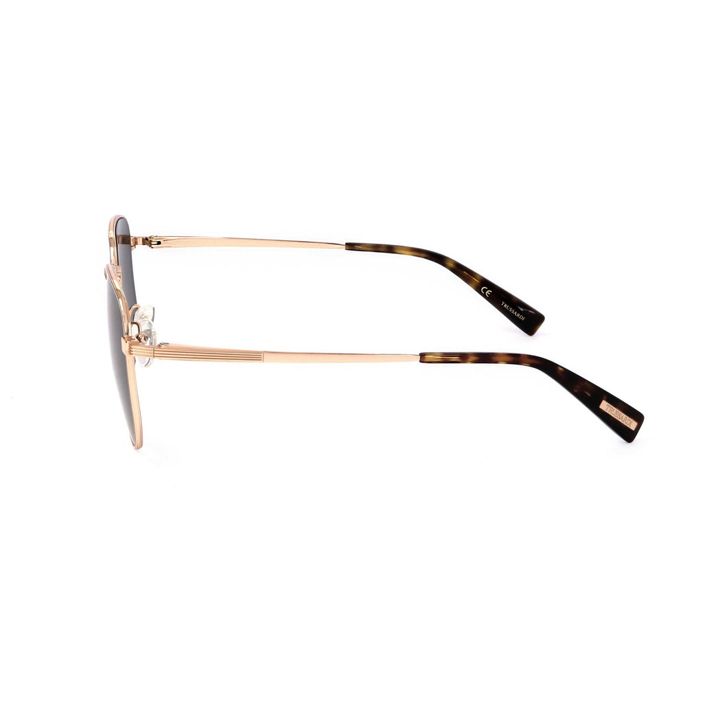 Trussardi Men's Sunglasses STR3009S-004AS-55