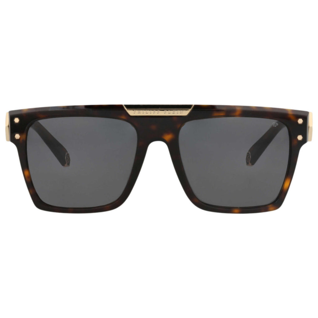 Philipp Plein Unisex Sunglasses SPP080-55-0722