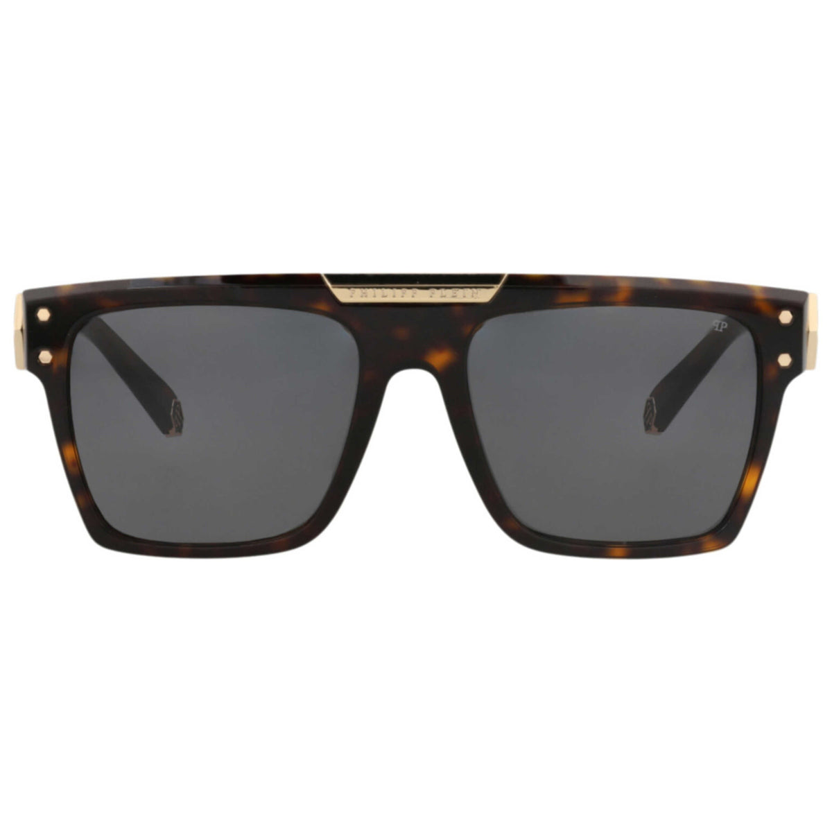 Philipp Plein Unisex Sunglasses SPP080-55-0722