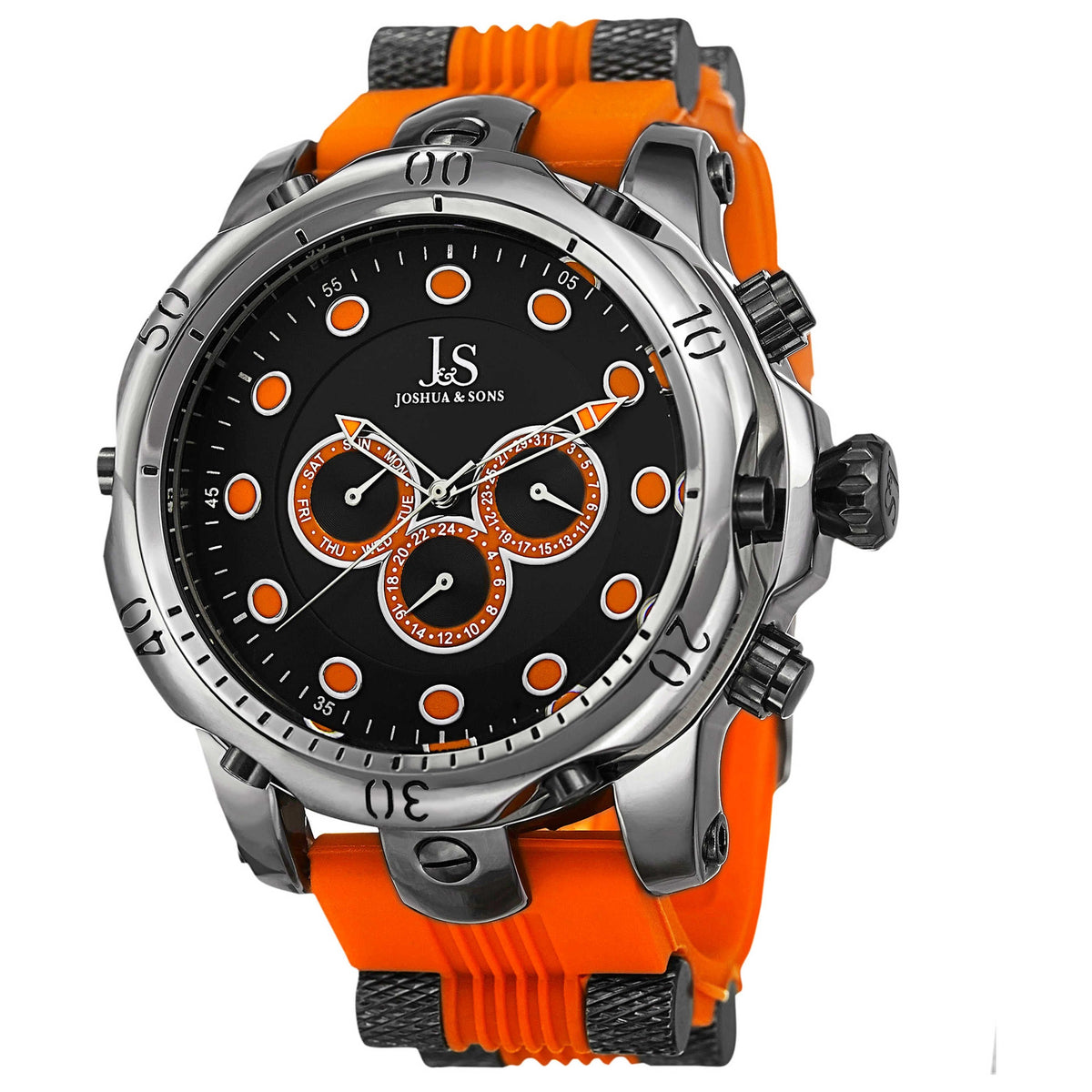 Joshua & Sons Men's Quartz Watch JS71OR