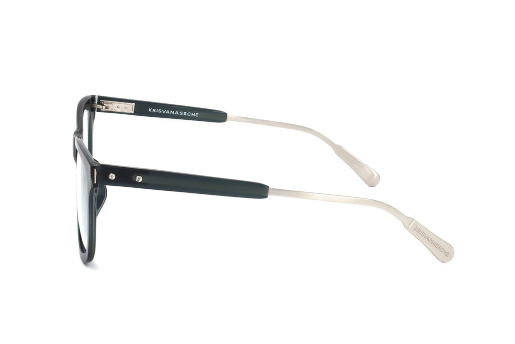 Kris Van Assche by Linda Farrow Men's Stainless steel Glasses