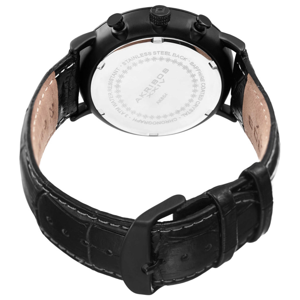Akribos Xxiv Men's Watch AK854BK