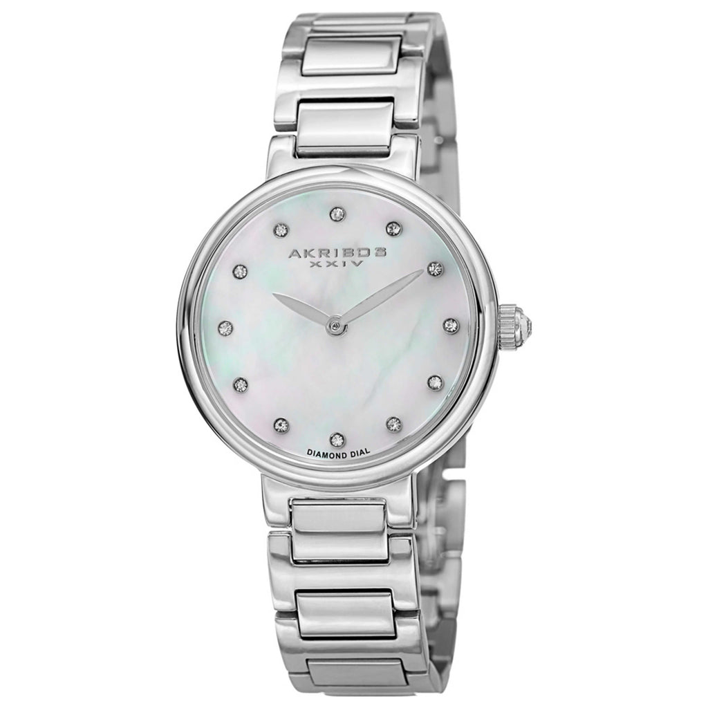Akribos Xxiv Women's Watch AK877SS