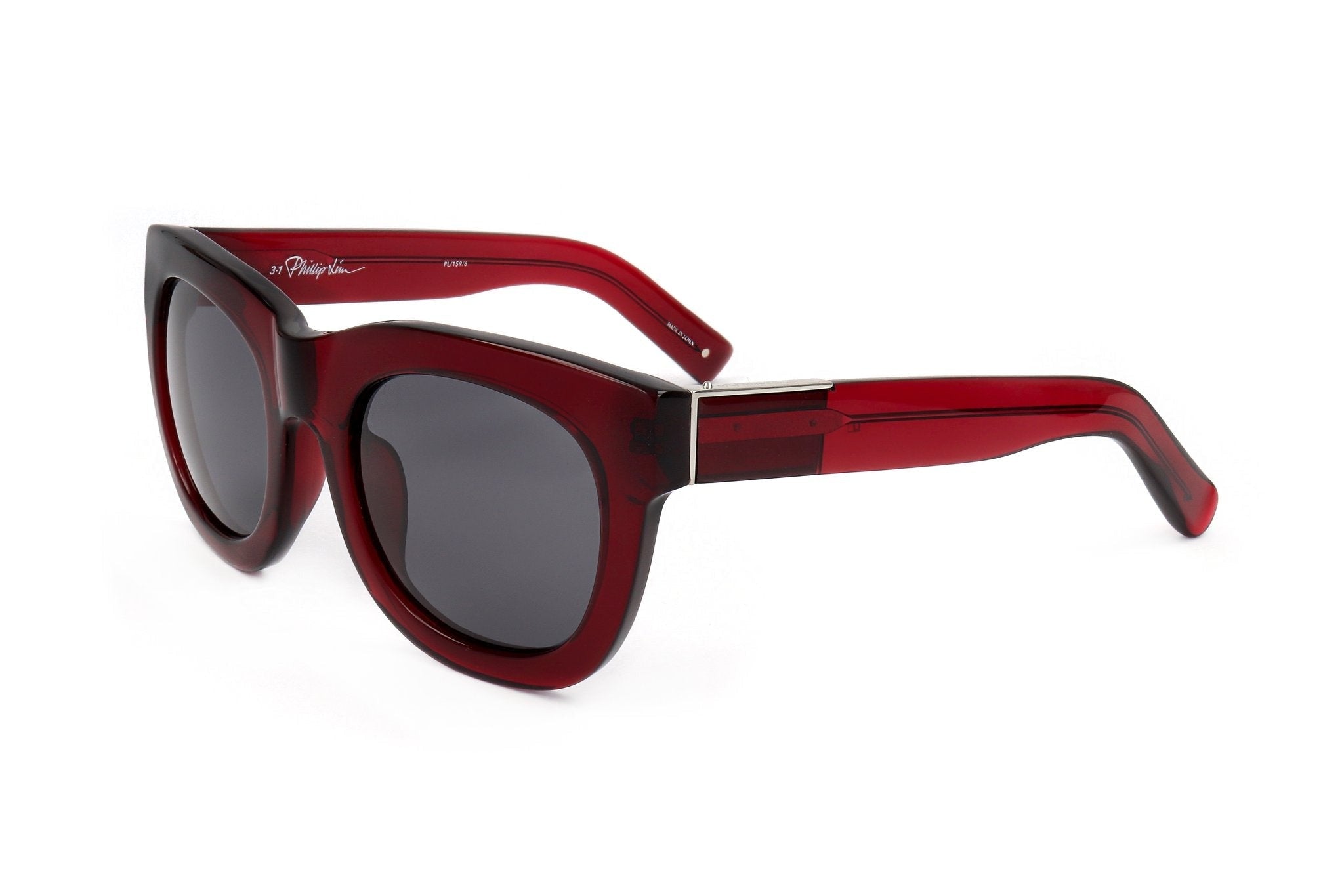 Phillip Lim by Linda Farrow Men's Acetate Sunglasses