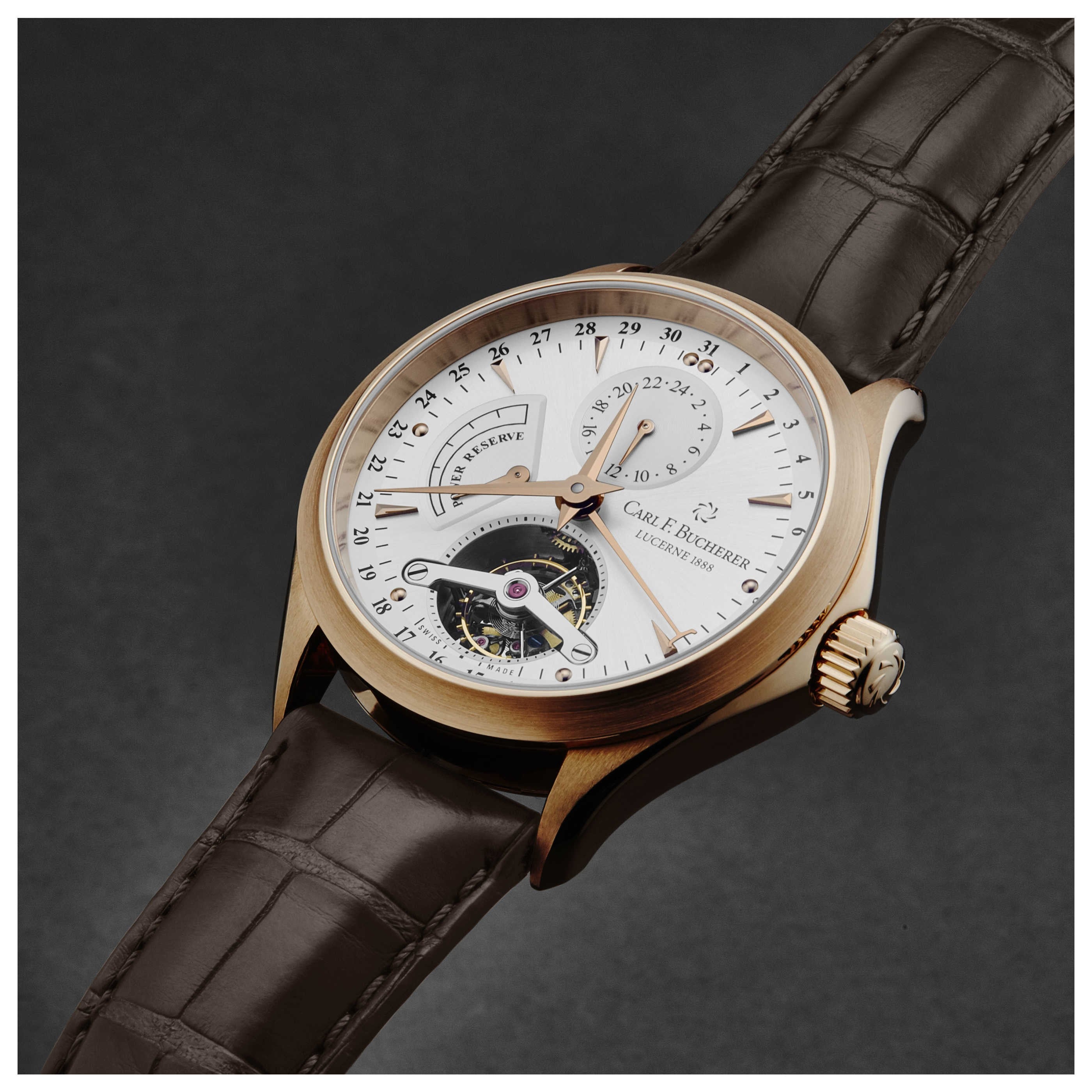Carl F. Bucherer Men's Watch 0010918031301