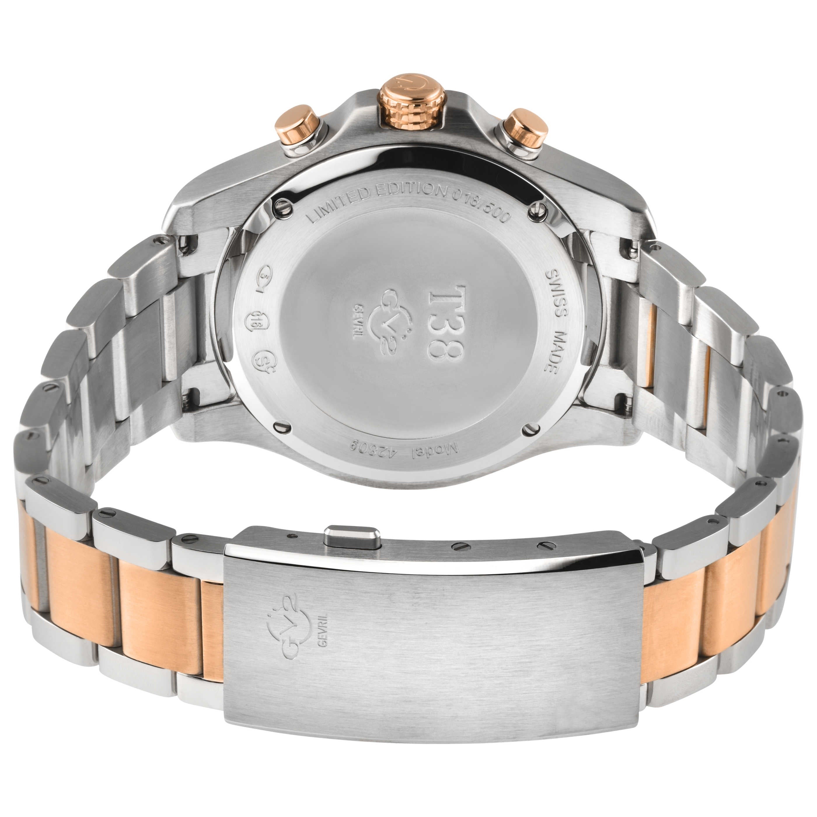 GV2 by Gevril Men's Watch 42809B