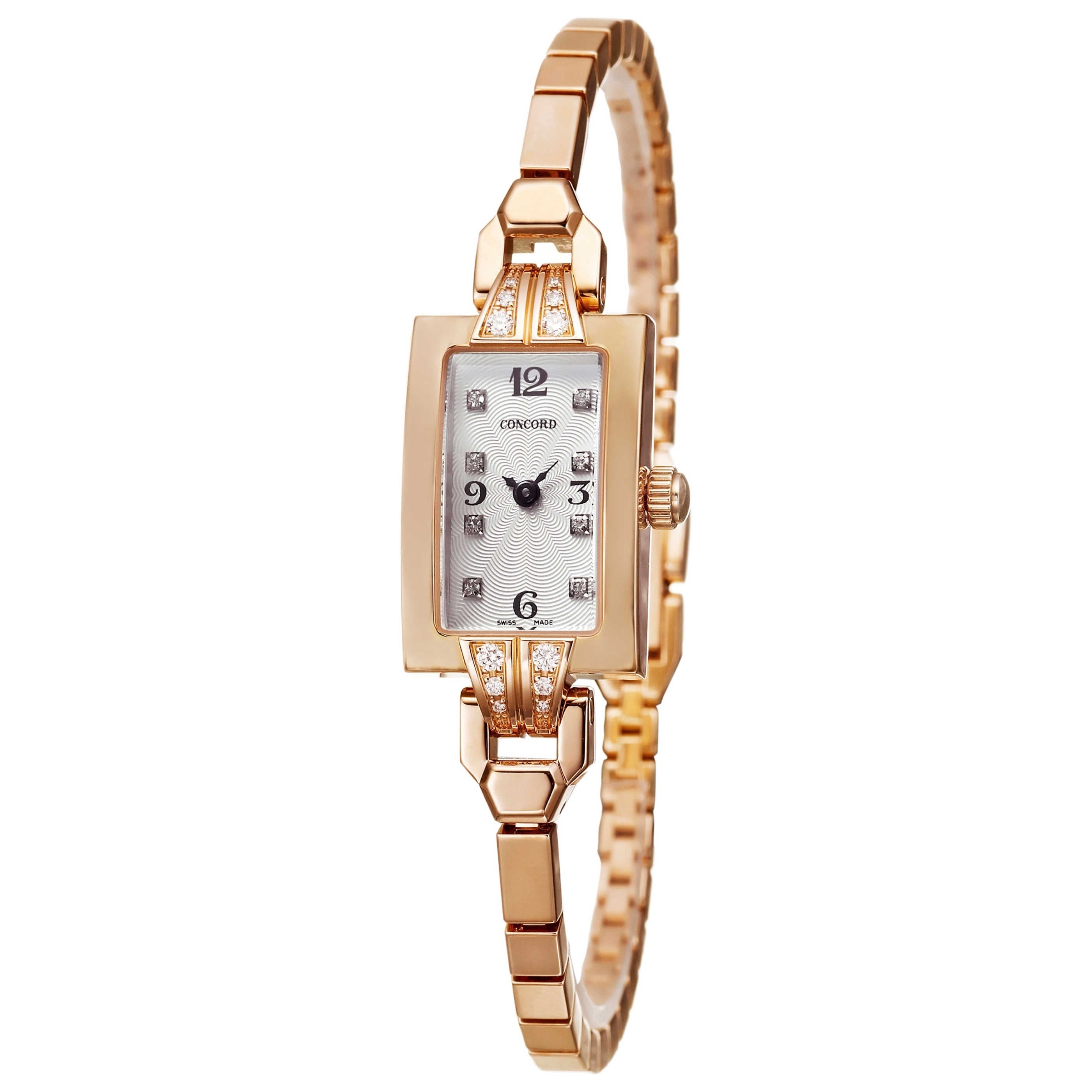 Concord Soiree Square Women's Quartz Watch 0311741