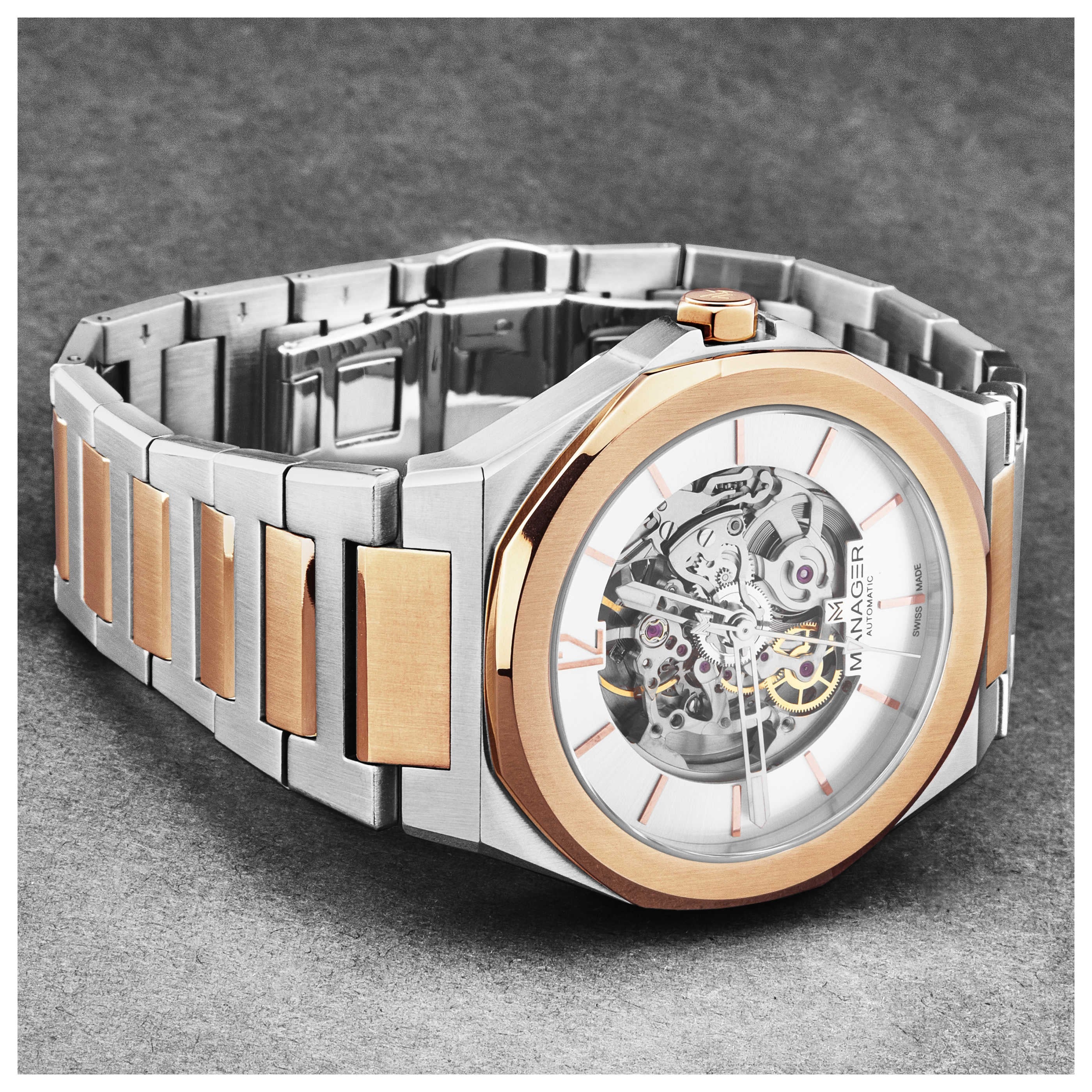 Manager Men's Watch MAN-RO-05-BM