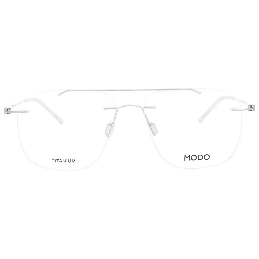 Modo Men's Eyeglasses MODO-4612-SIL00-54