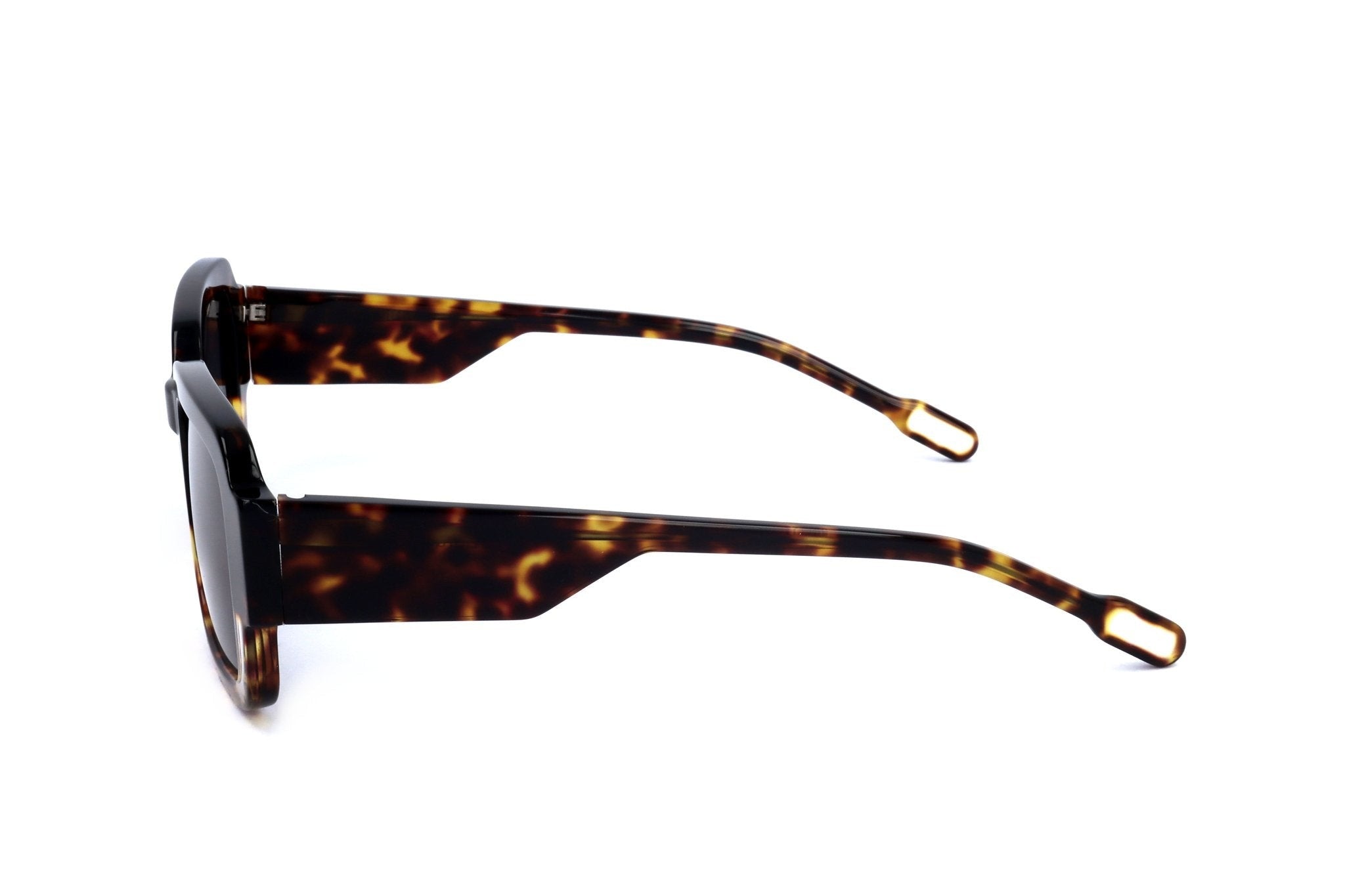 Kartell Unisex Acetate Sunglasses