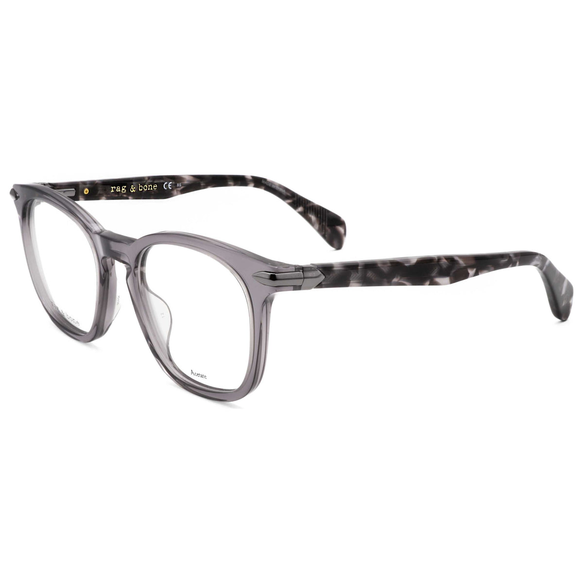 Rag & Bone Unisex Eyeglasses RNB7037-G-ACI-50