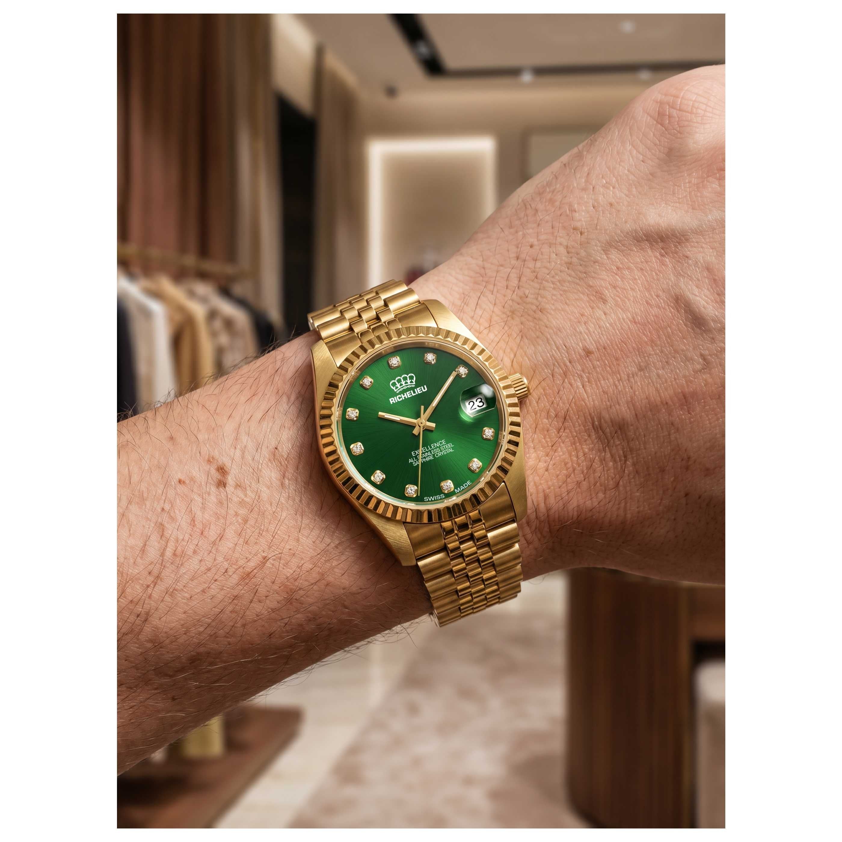 Richelieu Classic Women's Watch MRI-25R31-05-931