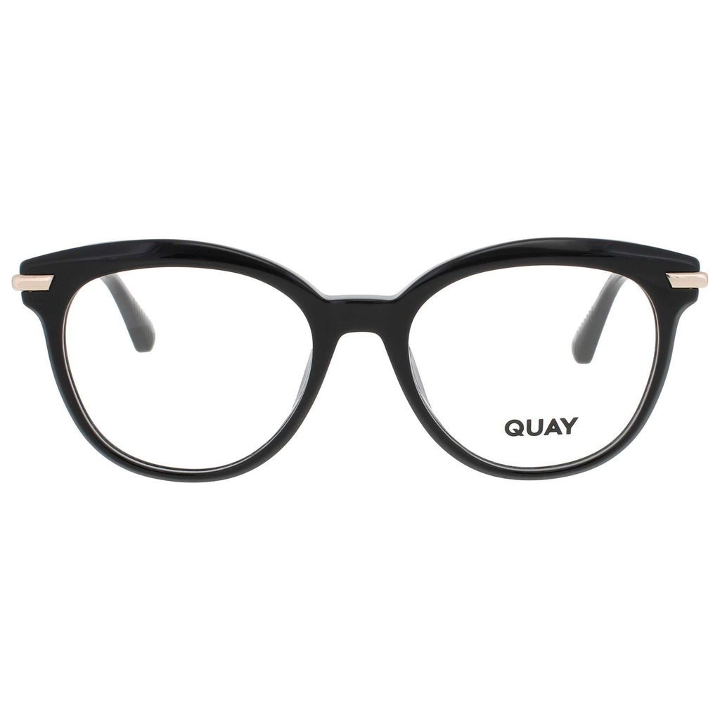 Quay Women's Eyeglasses QUAY-OG-OF-2527-BLK-RX