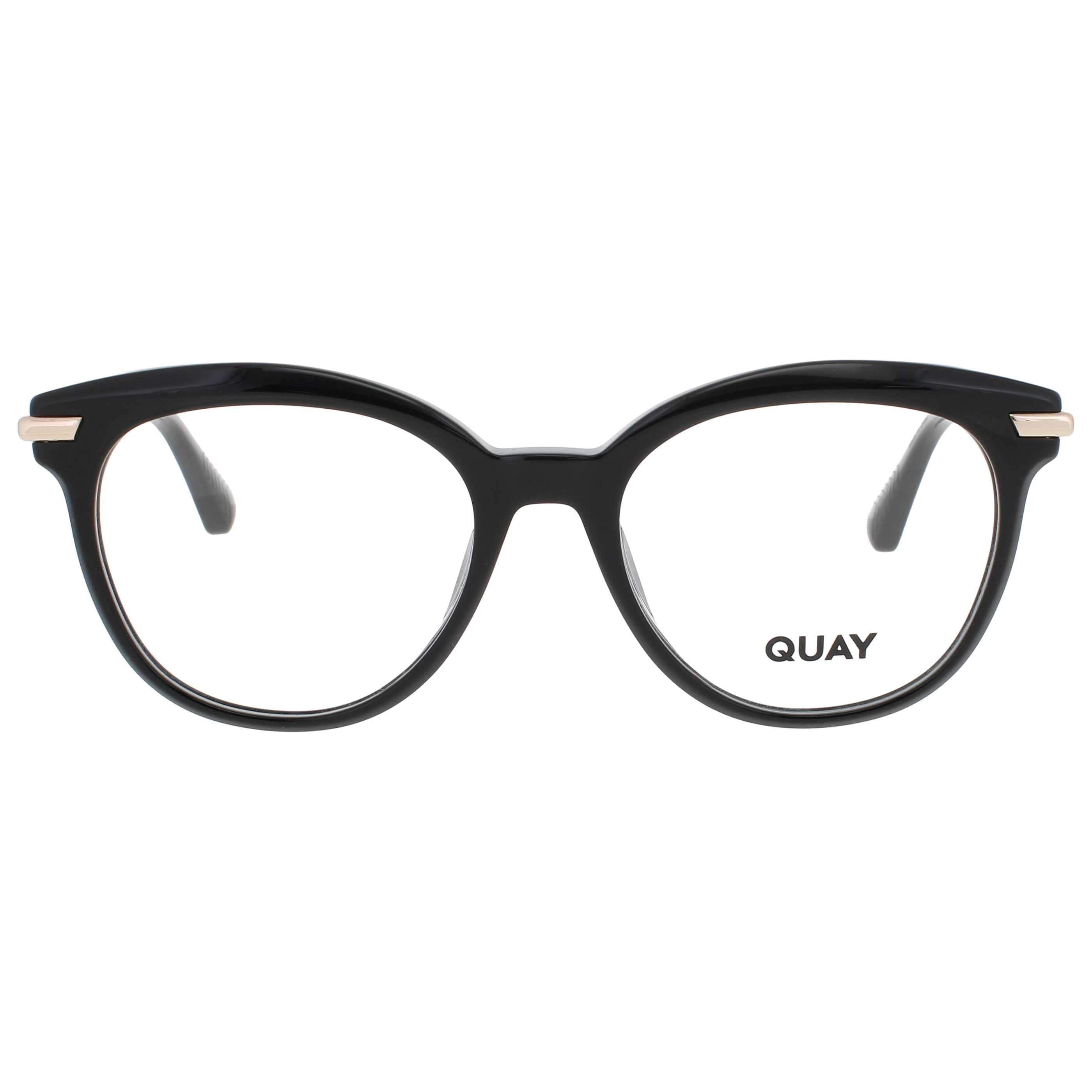 Quay Women's Eyeglasses QUAY-OG-OF-2527-BLK-RX