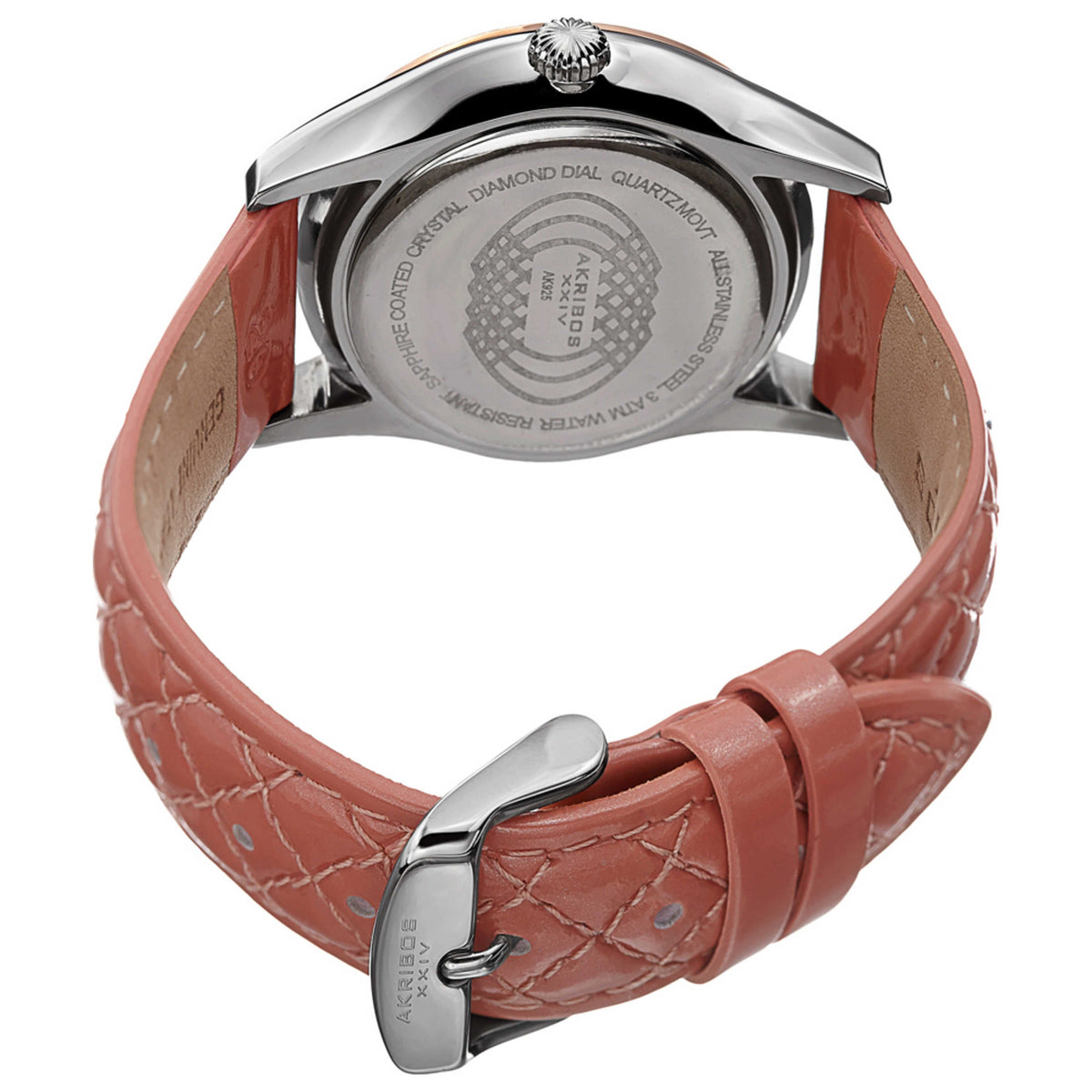 Akribos Xxiv Women's Watch AK925RGPK