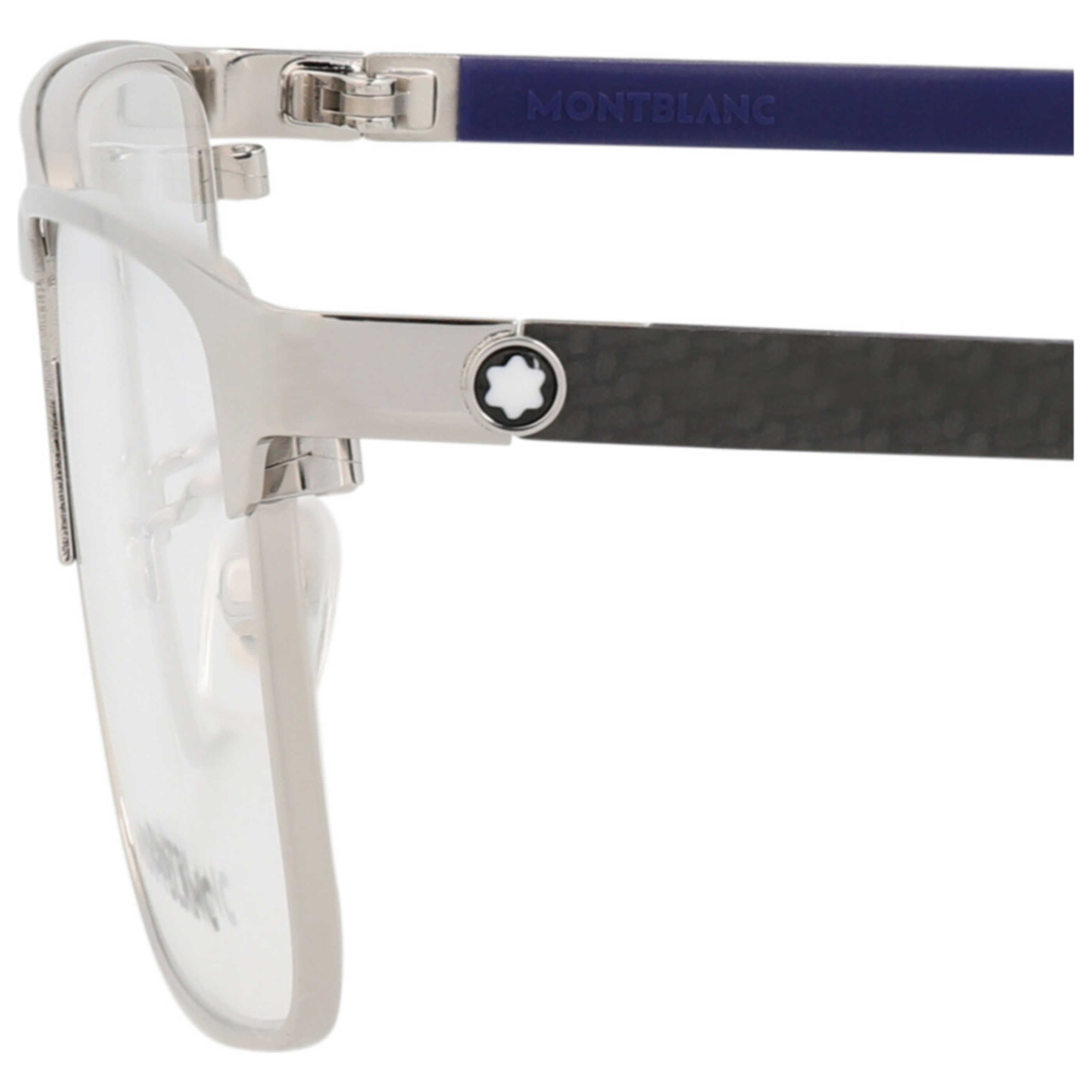 Montblanc Men's Eyeglasses MB0187O-30011400-002