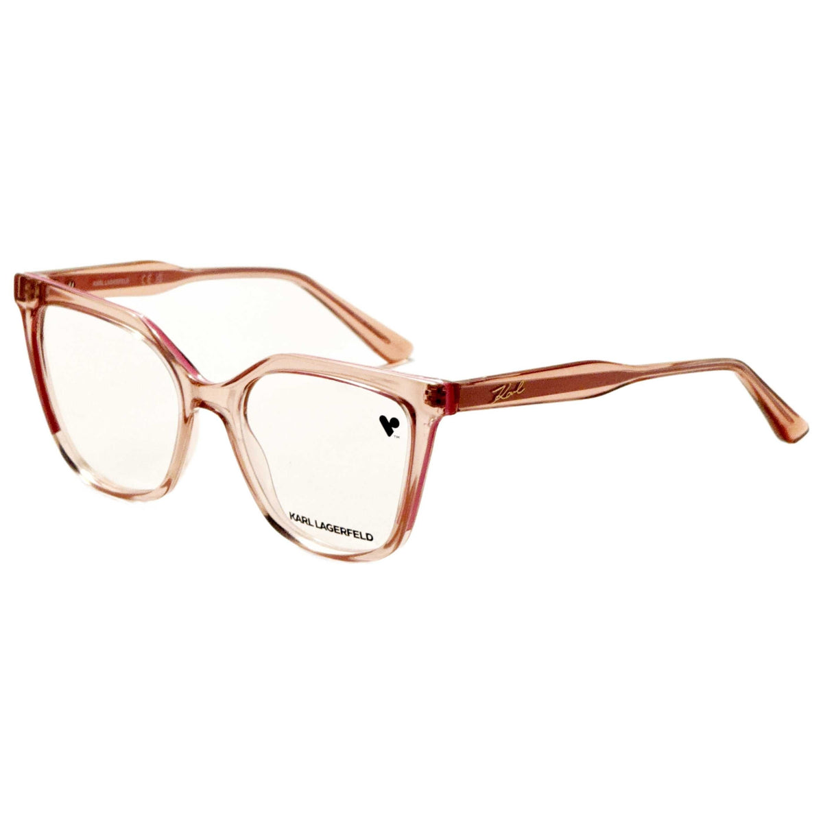 Karl Lagerfeld Women's Eyeglasses KL6155-652-53