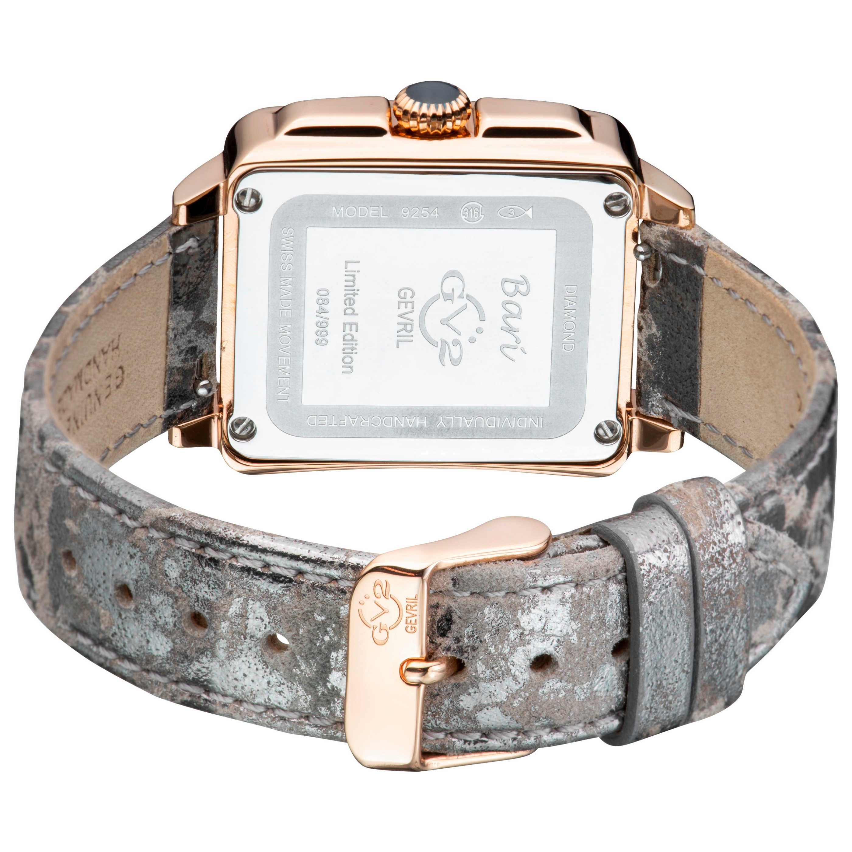 GV2 by Gevril Women's Watch 9254