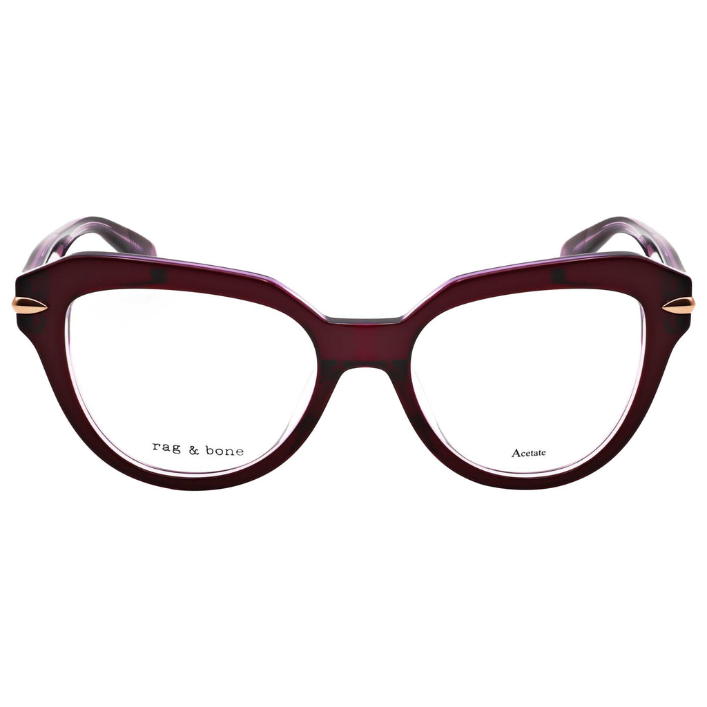 Rag & Bone Women's Eyeglasses RNB3073-LHF-50