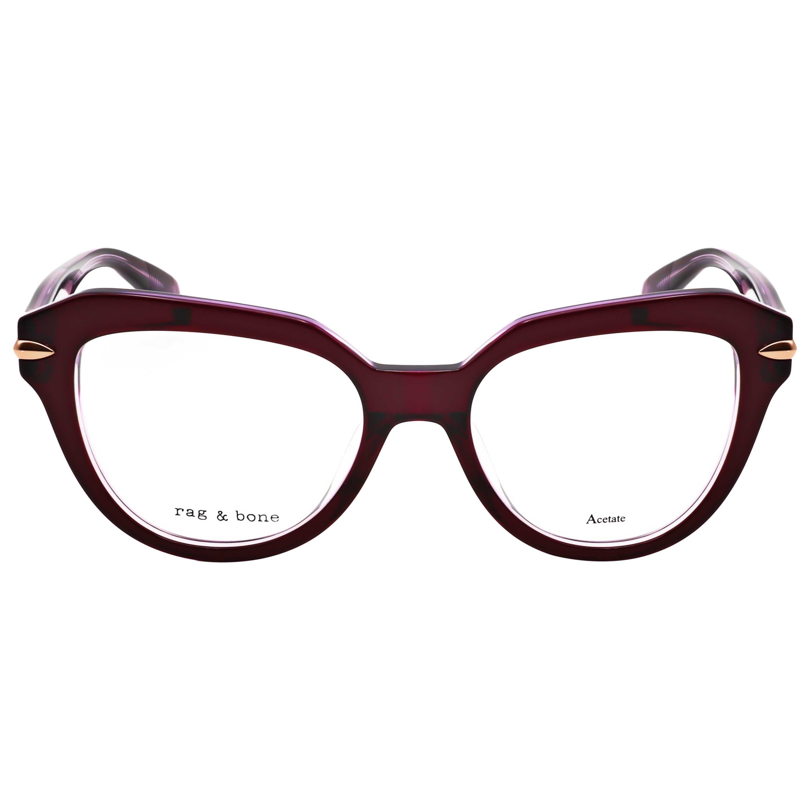 Rag & Bone Women's Eyeglasses RNB3073-LHF-50