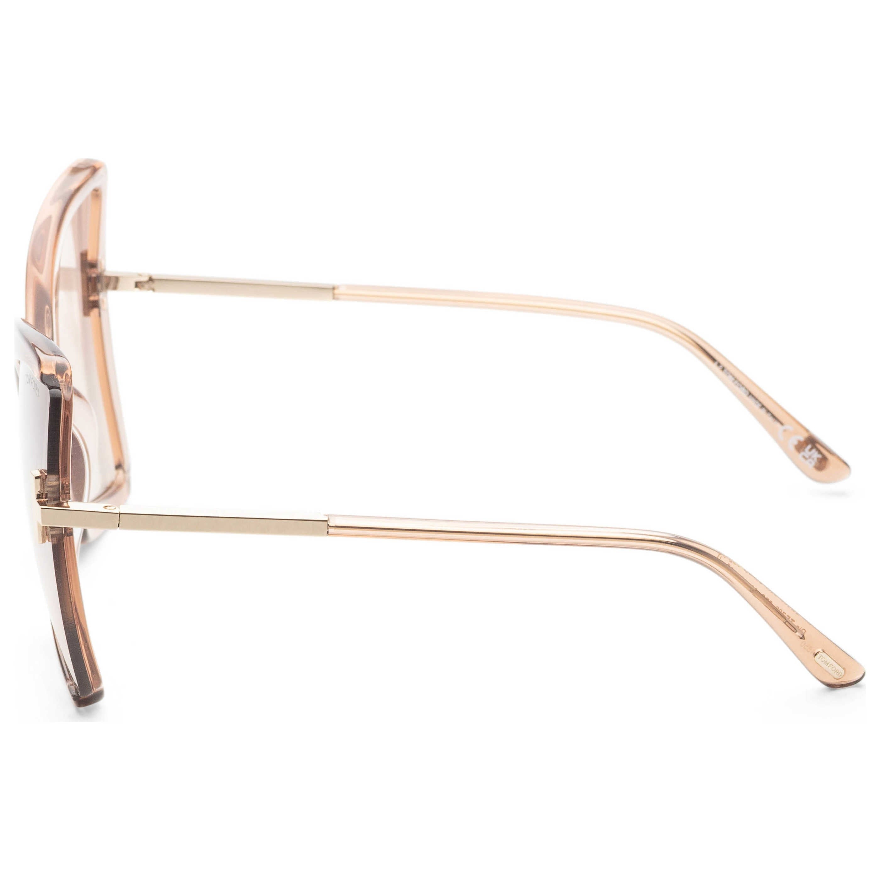Tom Ford Women's Sunglasses FT0766-57G-63