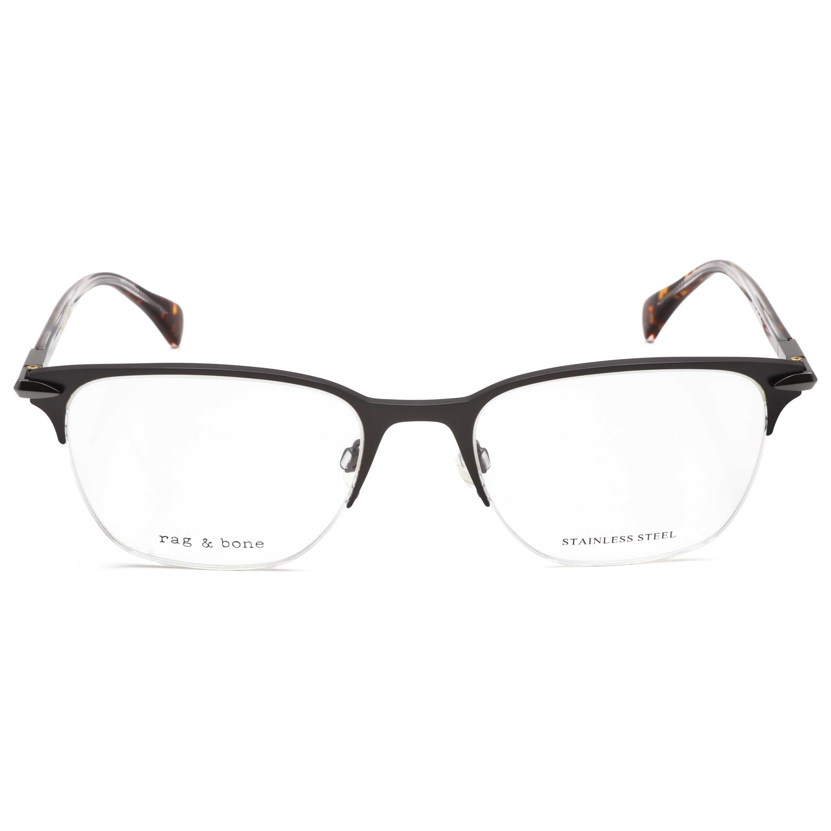 Rag & Bone Men's Eyeglasses RNB7029-R80-53