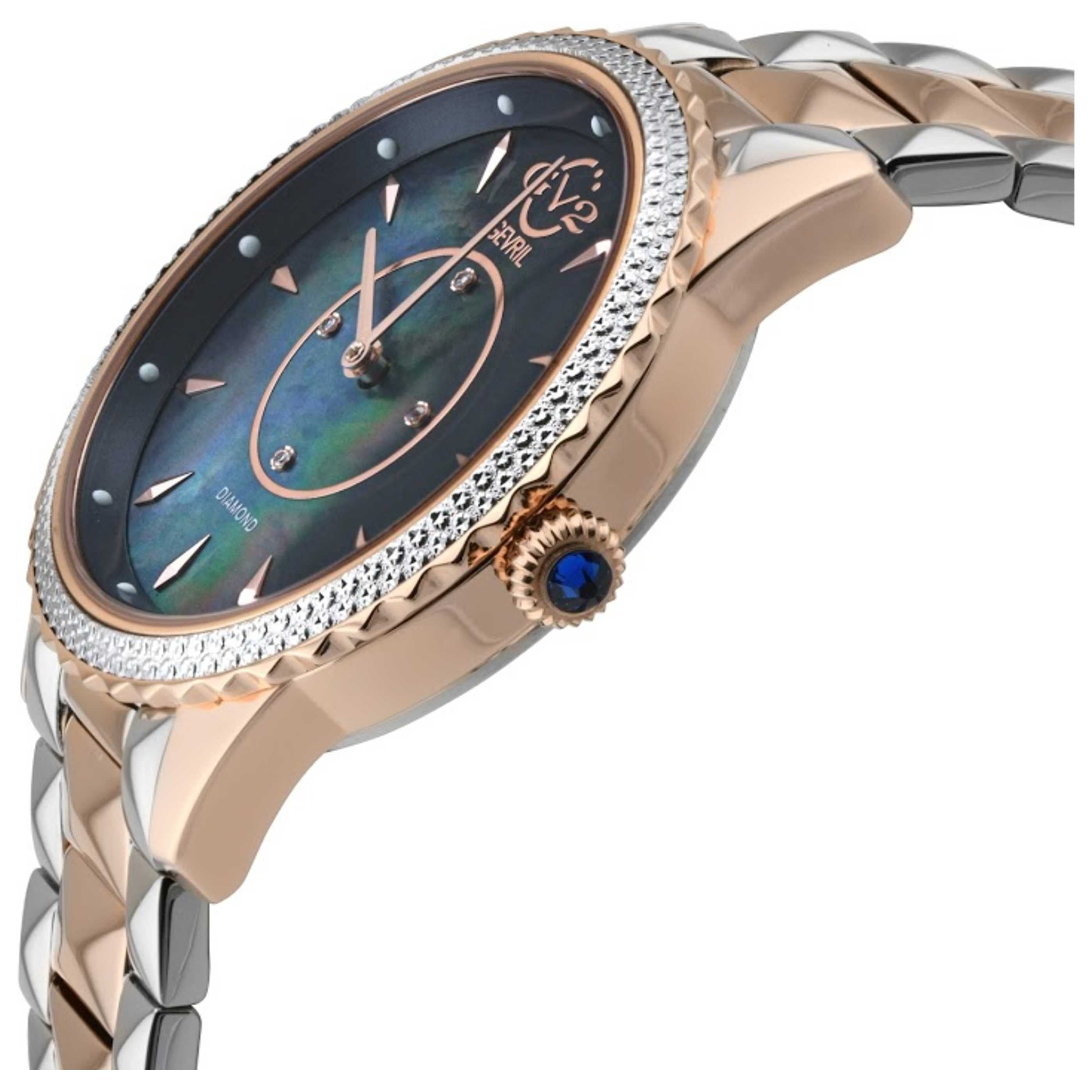 GV2 by Gevril Siena Women's Watch 11705-425