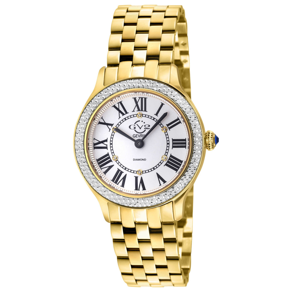 GV2 by Gevril Milan Women's Watch 12161B