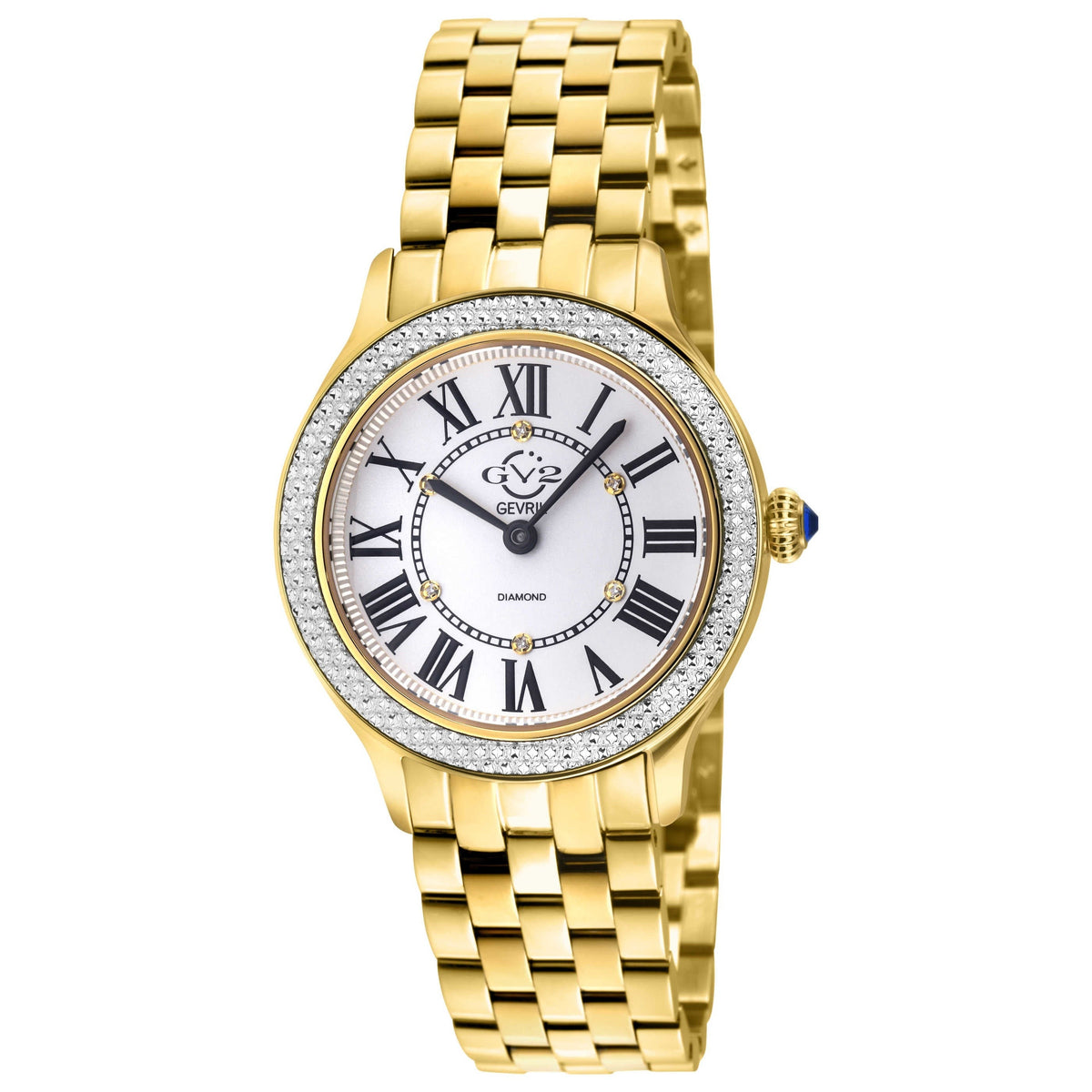 GV2 by Gevril Milan Women's Watch 12161B