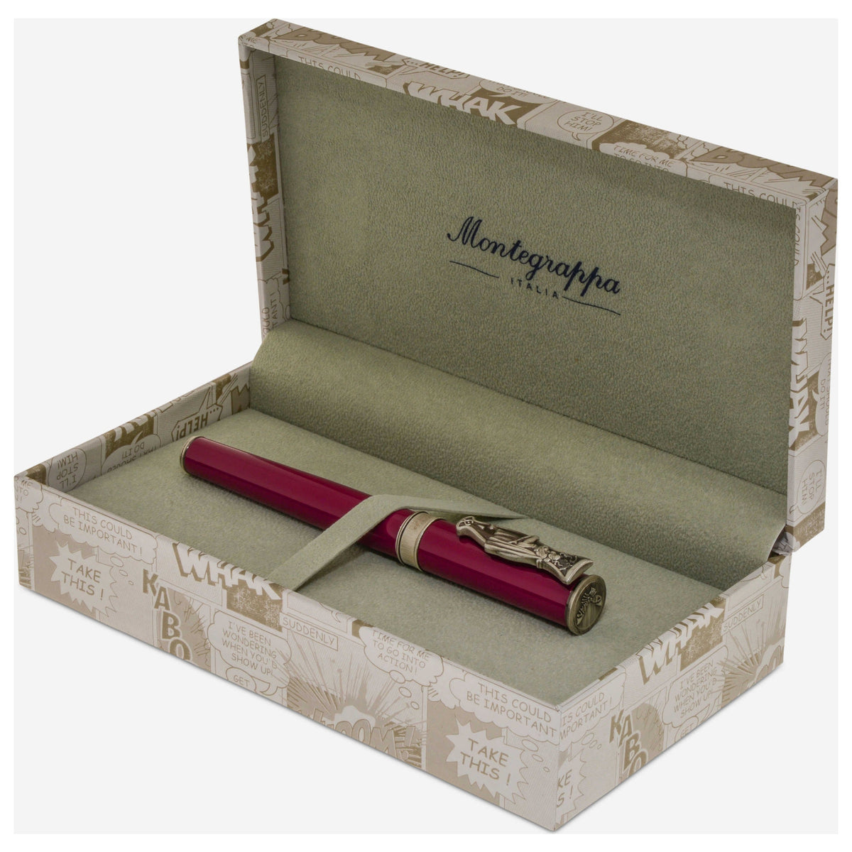Montegrappa DC Comics Catwoman Pen ISDCC2LL