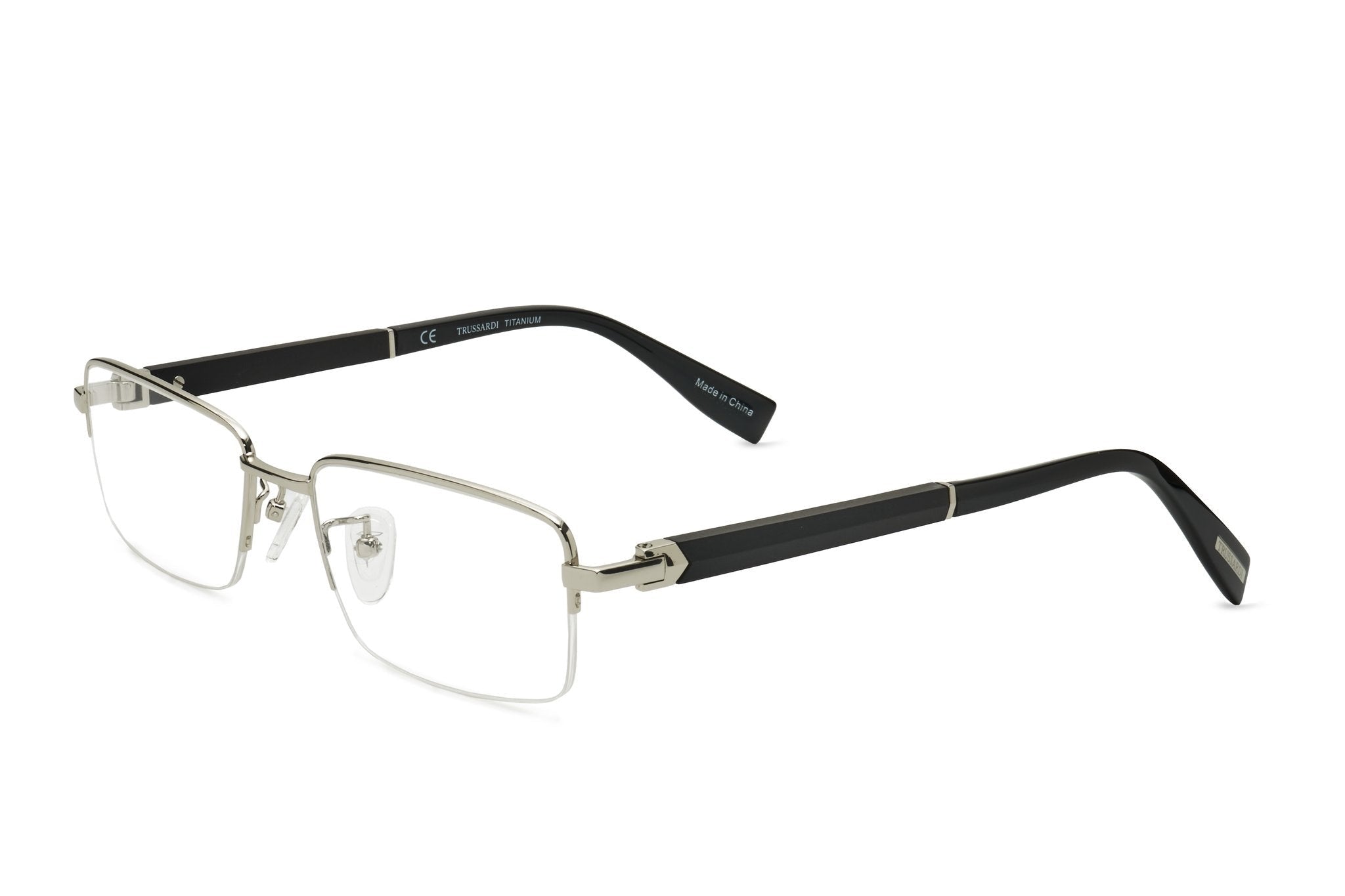 Trussardi Men's Metal Glasses