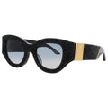 Anna-Karin Karlsson Women's Sunglasses AKK-LUCKY-GOES-TO-VEGAS-BLACK-CRYSTAL