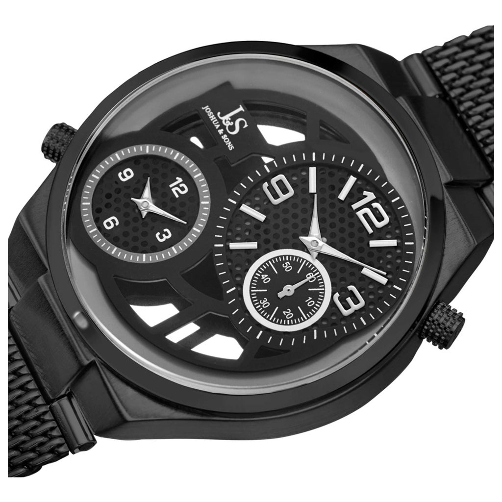 Joshua & Sons Men's Watch JX111BK