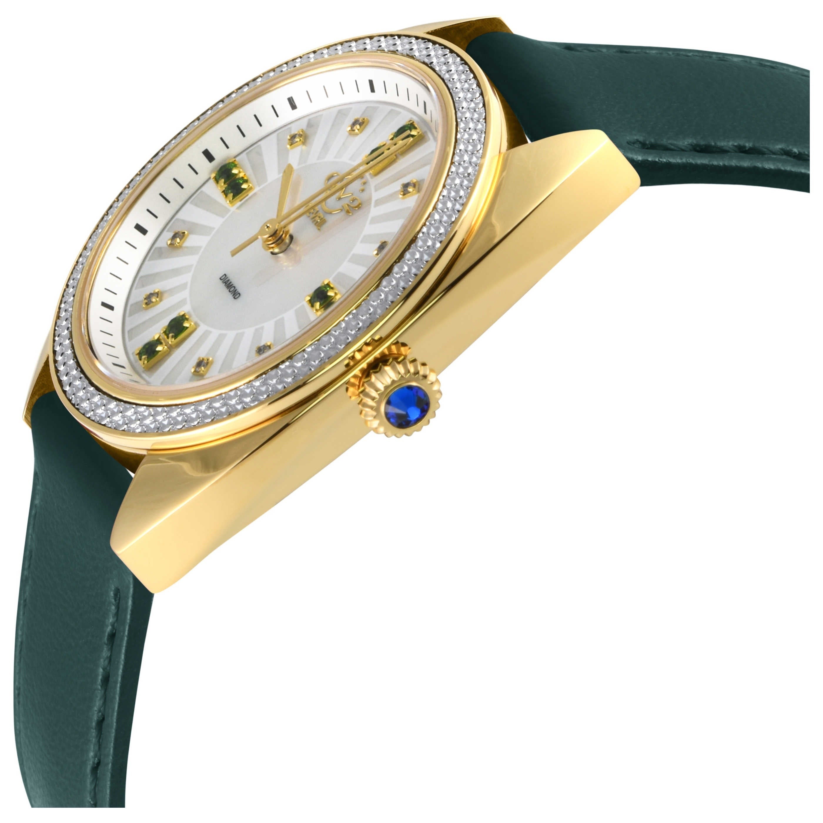 GV2 by Gevril Palermo Women's Watch 13105-V5