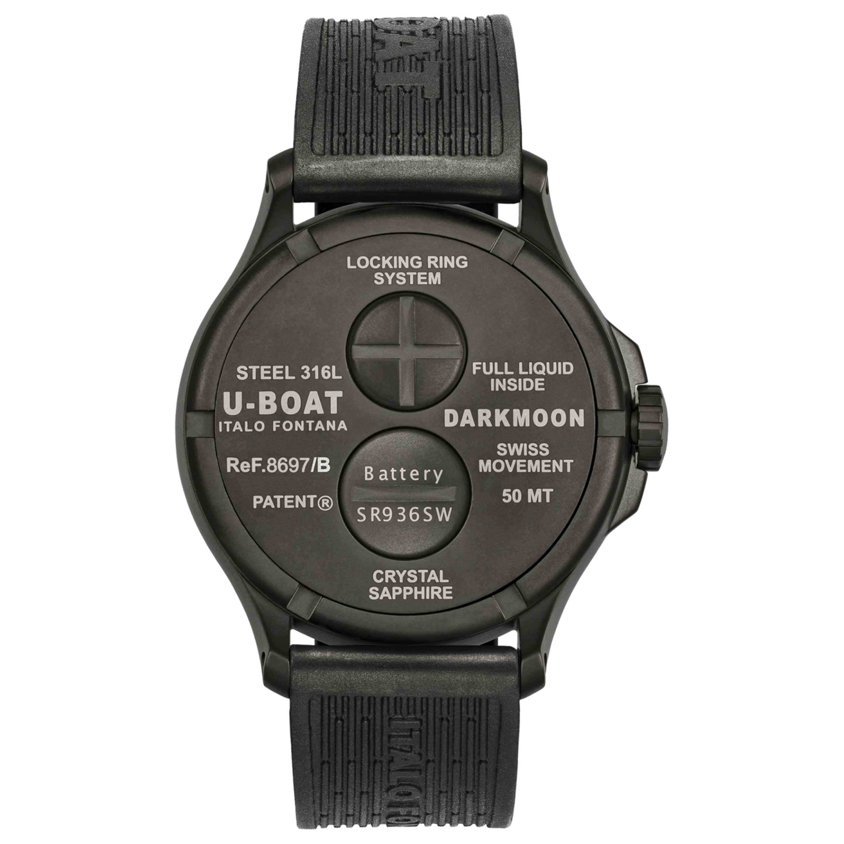 U-Boat Men's Watch UB-8697