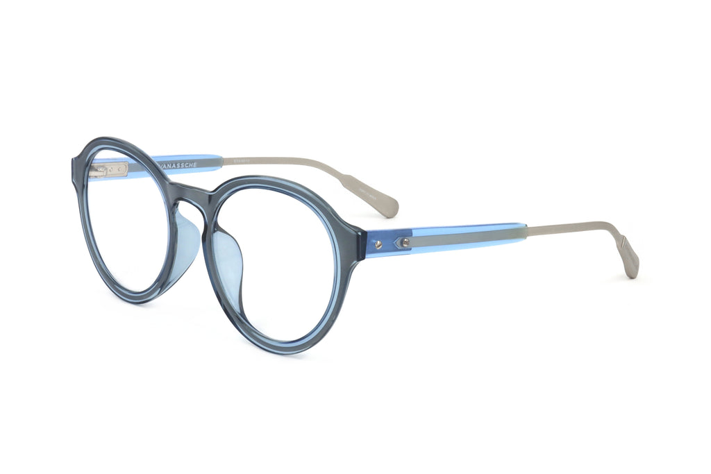 Kris Van Assche by Linda Farrow Men's Stainless steel Glasses