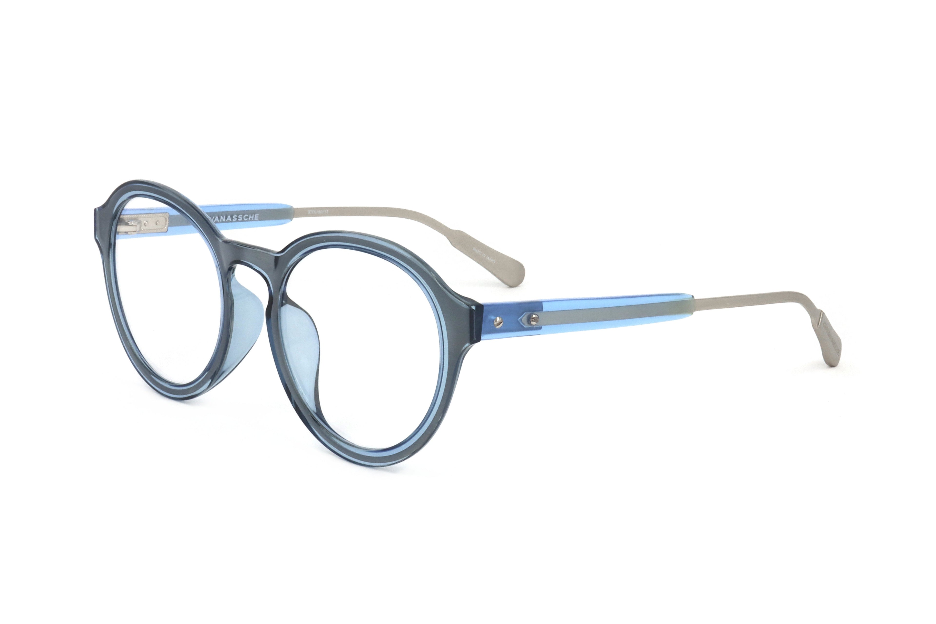 Kris Van Assche by Linda Farrow Men's Stainless steel Glasses