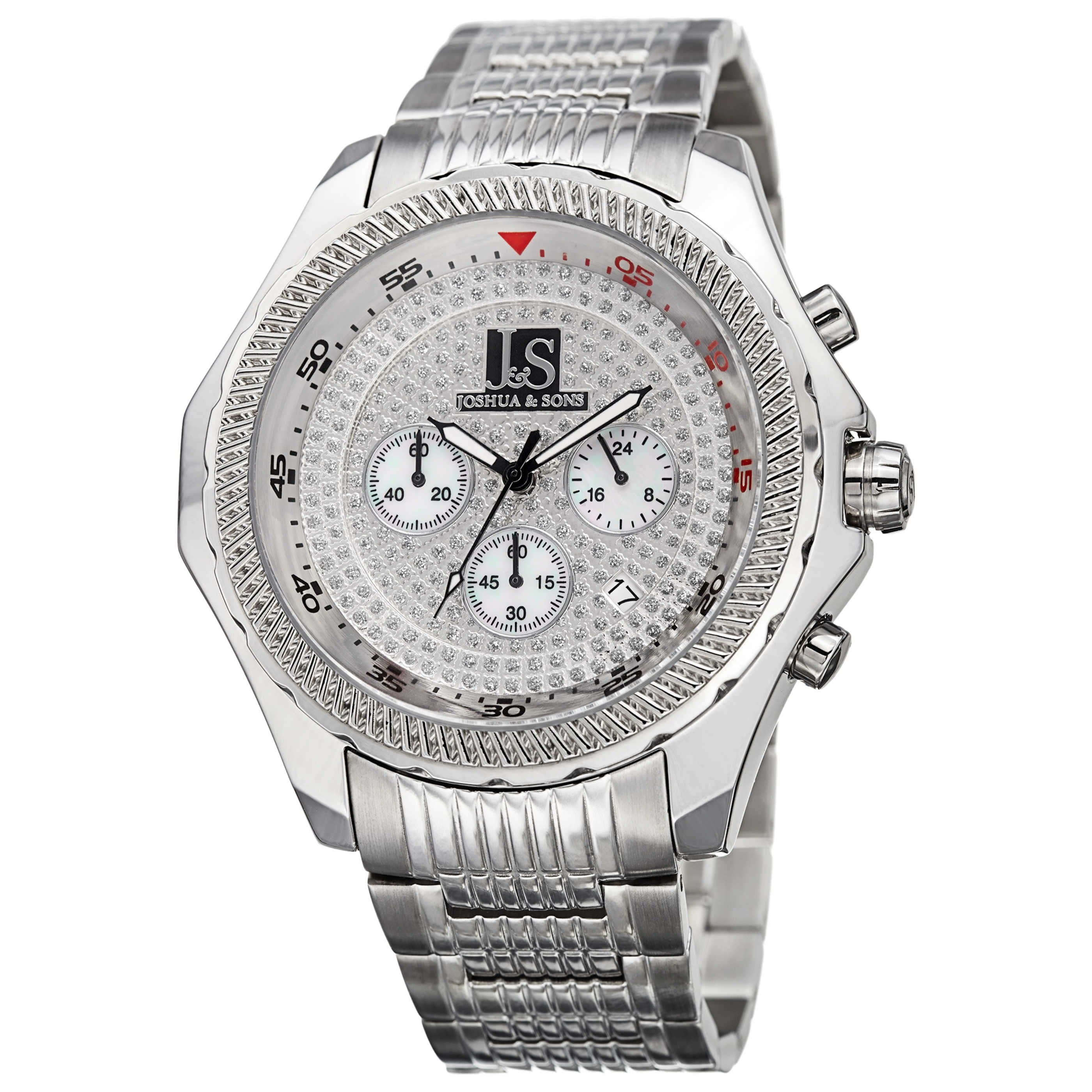Joshua & Sons Men's Watch JS-43-SS
