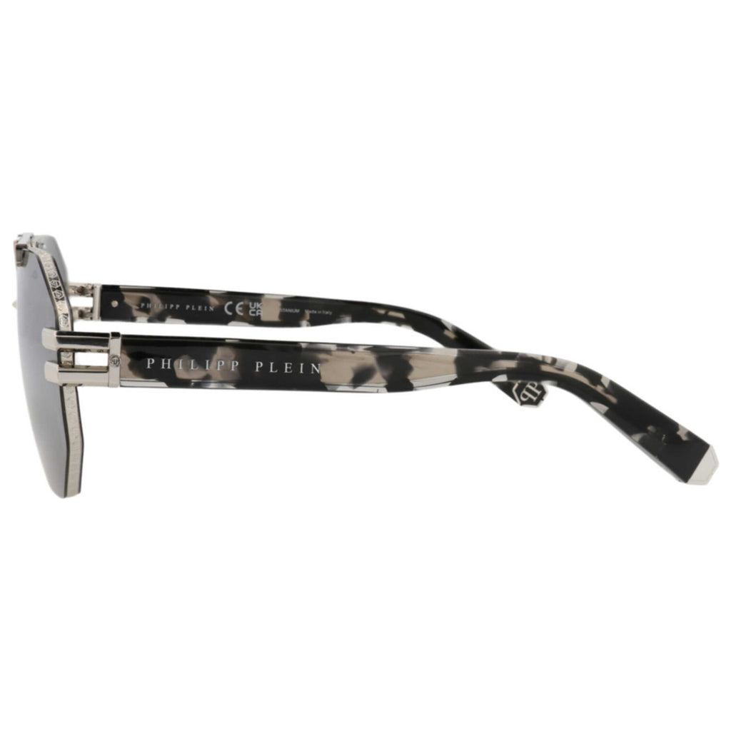 Philipp Plein Men's Sunglasses SPP077V-63-523X
