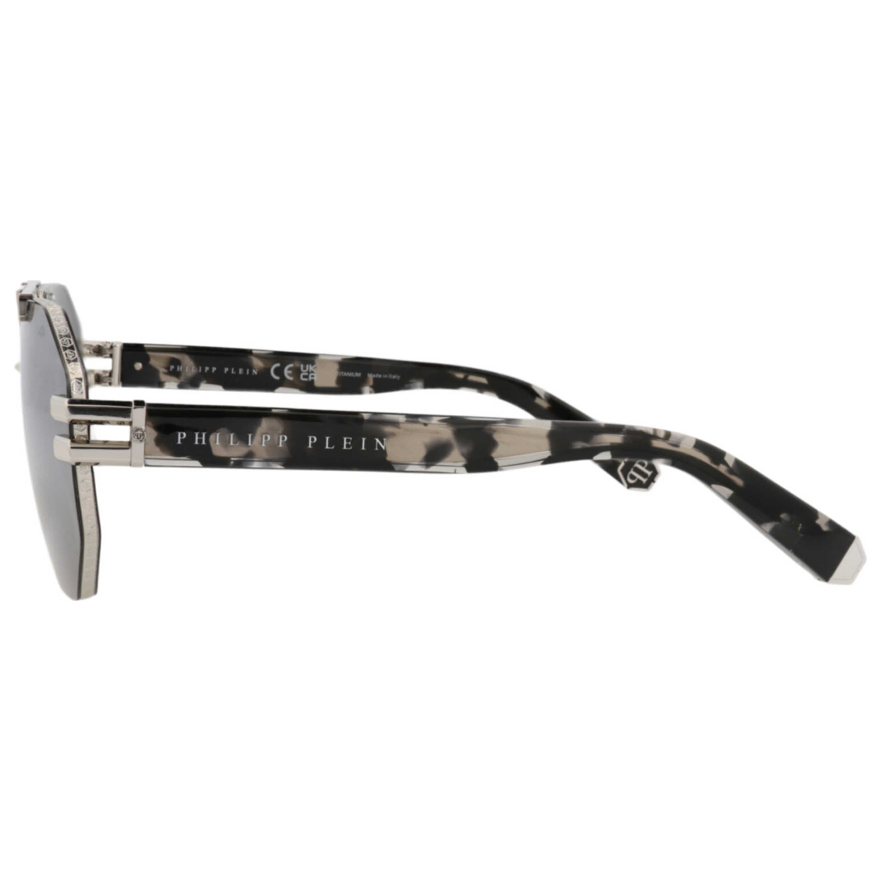 Philipp Plein Men's Sunglasses SPP077V-63-523X