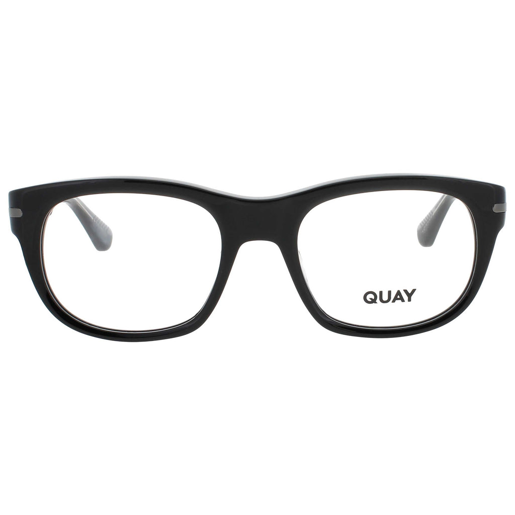 Quay Unisex Eyeglasses QUAY-OG-OF-2608-BLK-RX