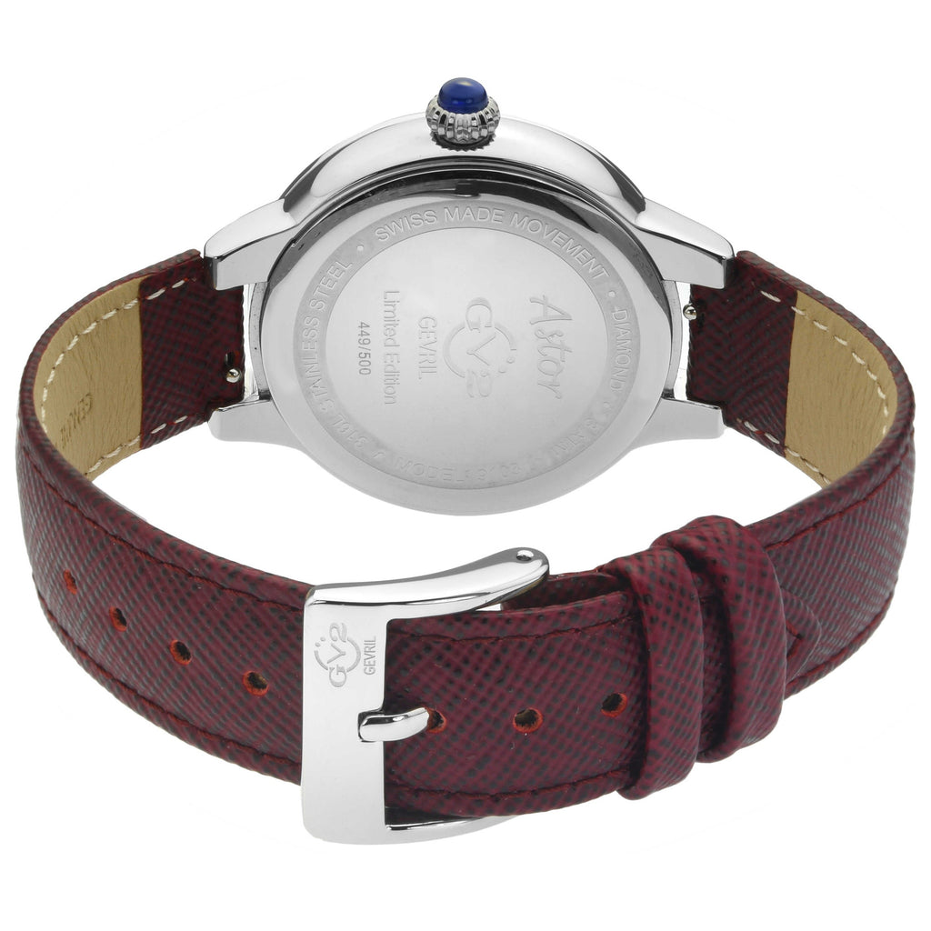 GV2 by Gevril Women's Watch 9103.4