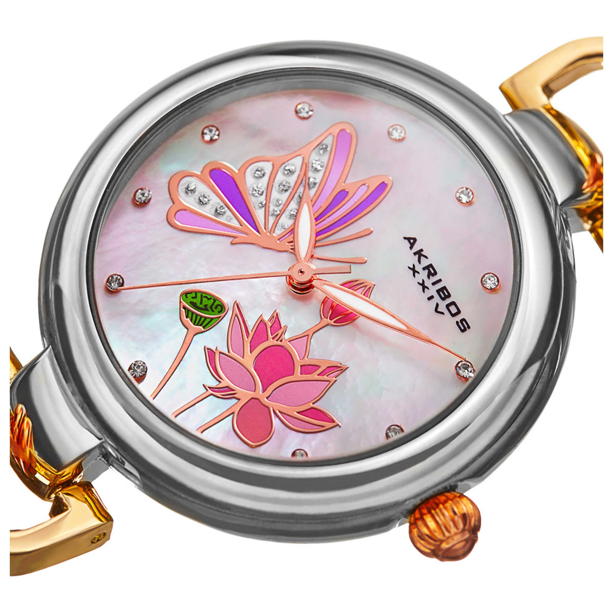 Akribos Xxiv Women's Watch AK934TRI