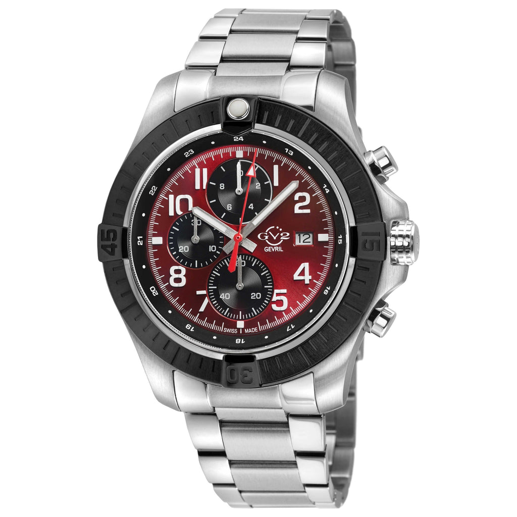 GV2 by Gevril Men's Watch 42807B